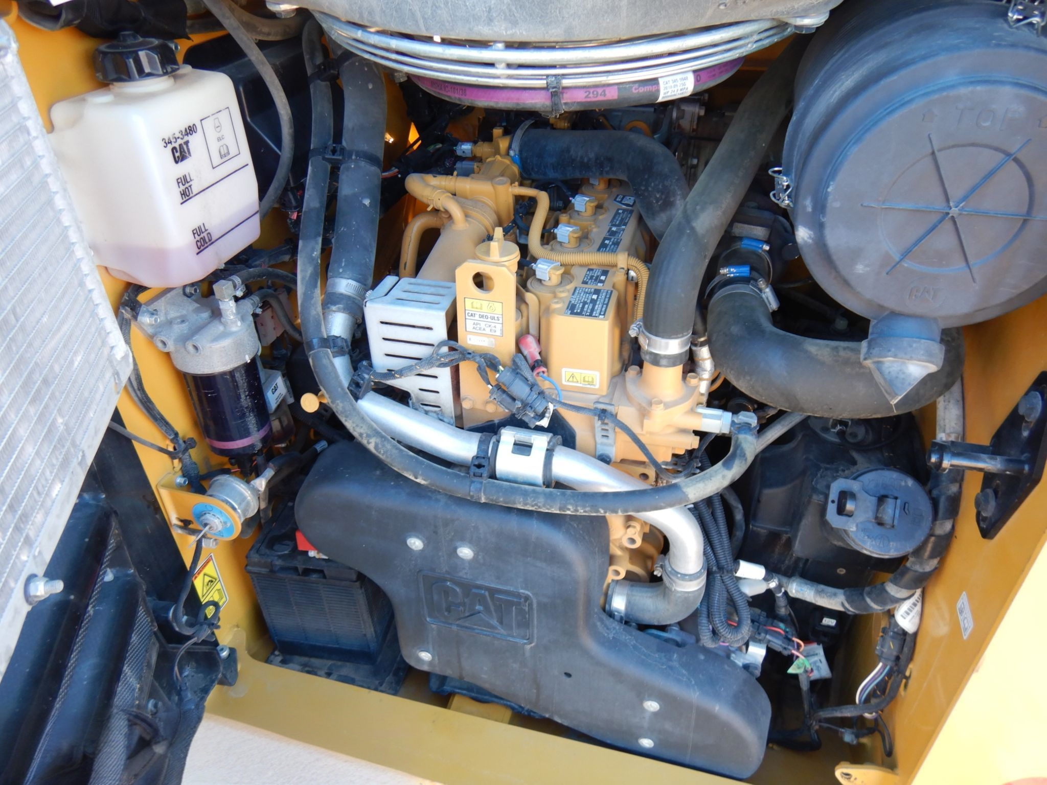 2019 Caterpillar 289D Tracked Skid Steer Loader