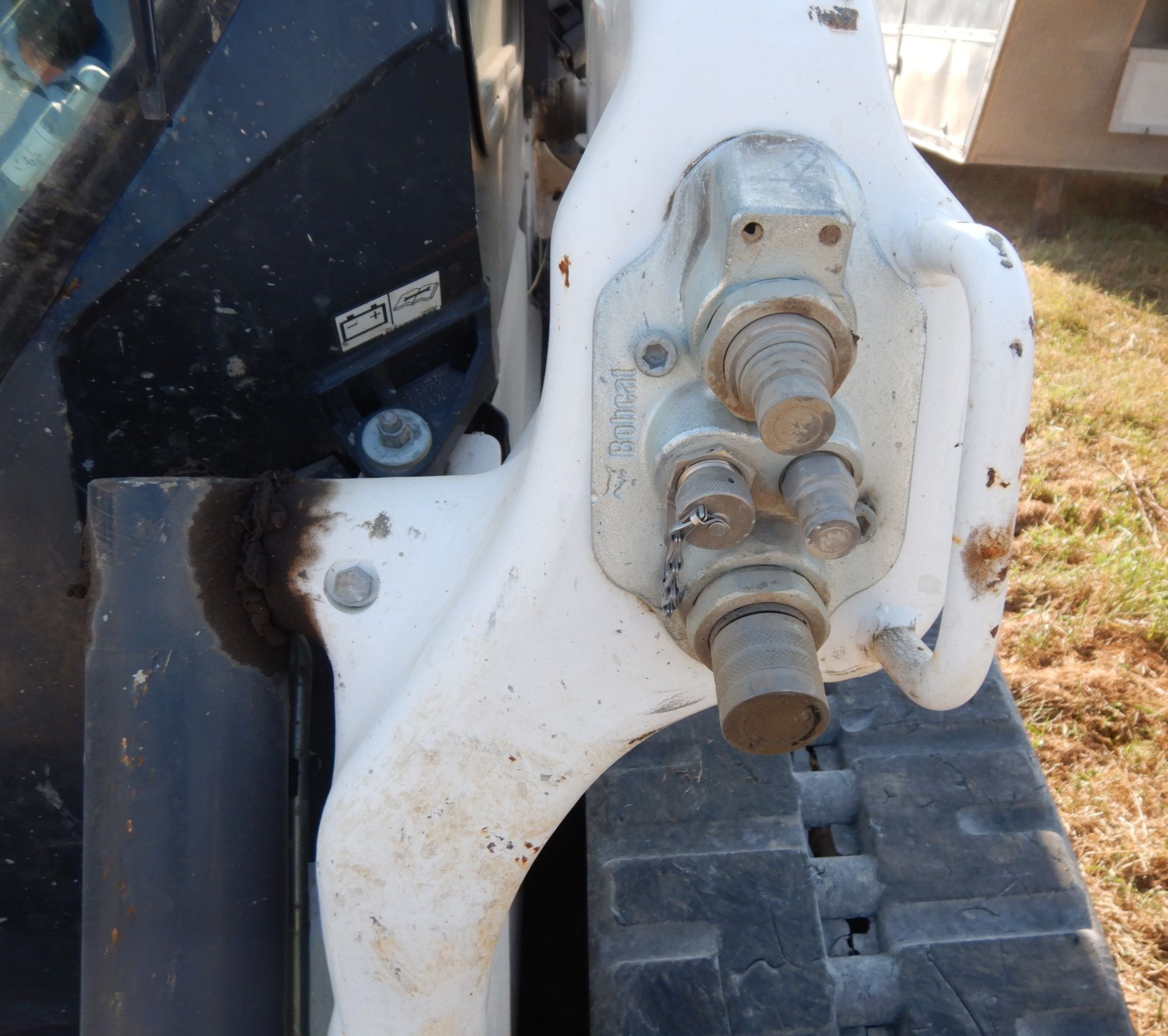 2020 Bobcat T76 Tracked Skid Steer Loader