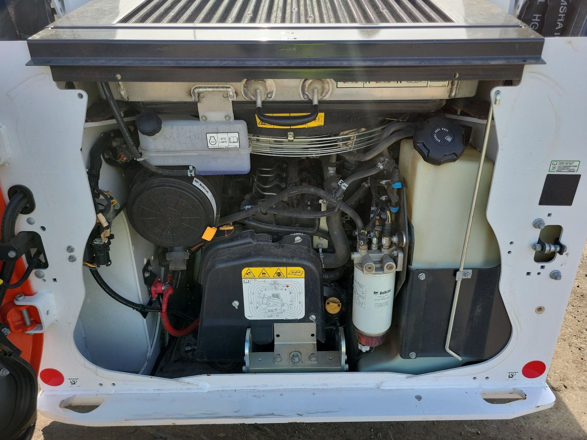 2021 Bobcat T76 Skid Steer Loader