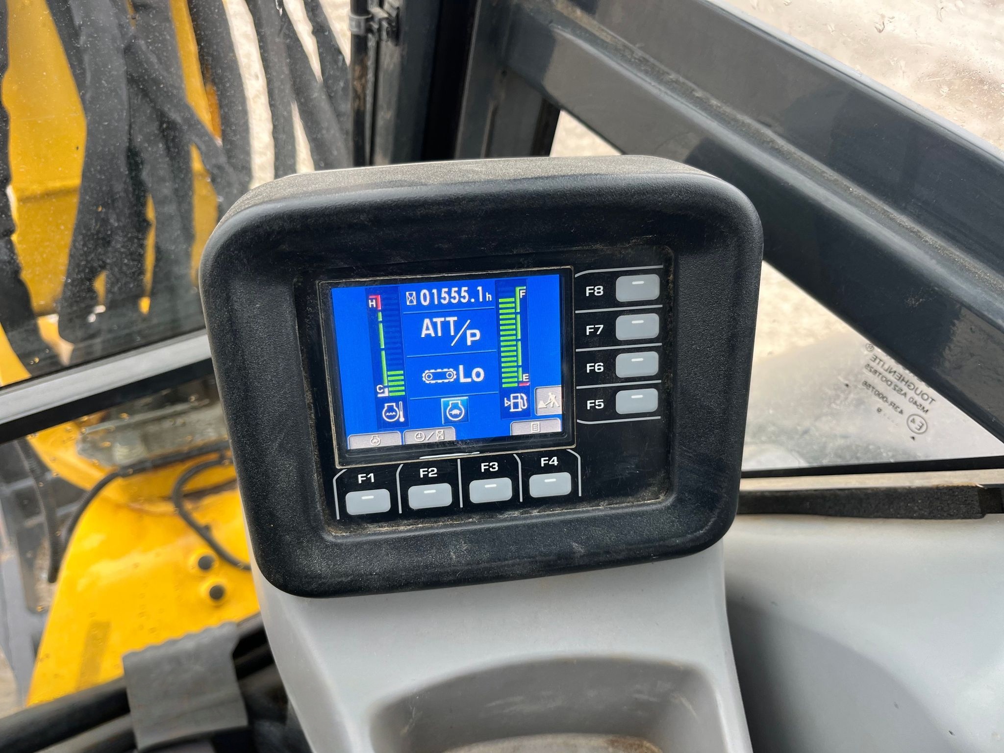 2019 Komatsu PC55MR-5MO Mini Excavator