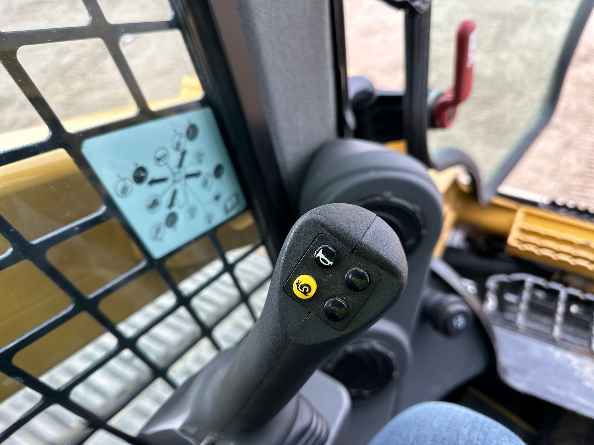 2022 Caterpillar 289D3 Tracked Skid Steer Loader