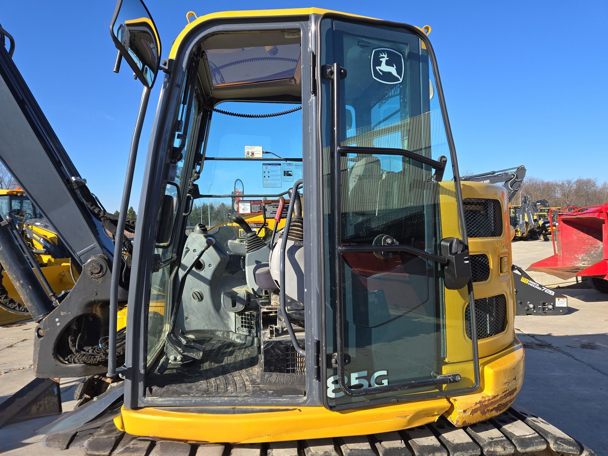 2020 John Deere 85G Mini Excavator