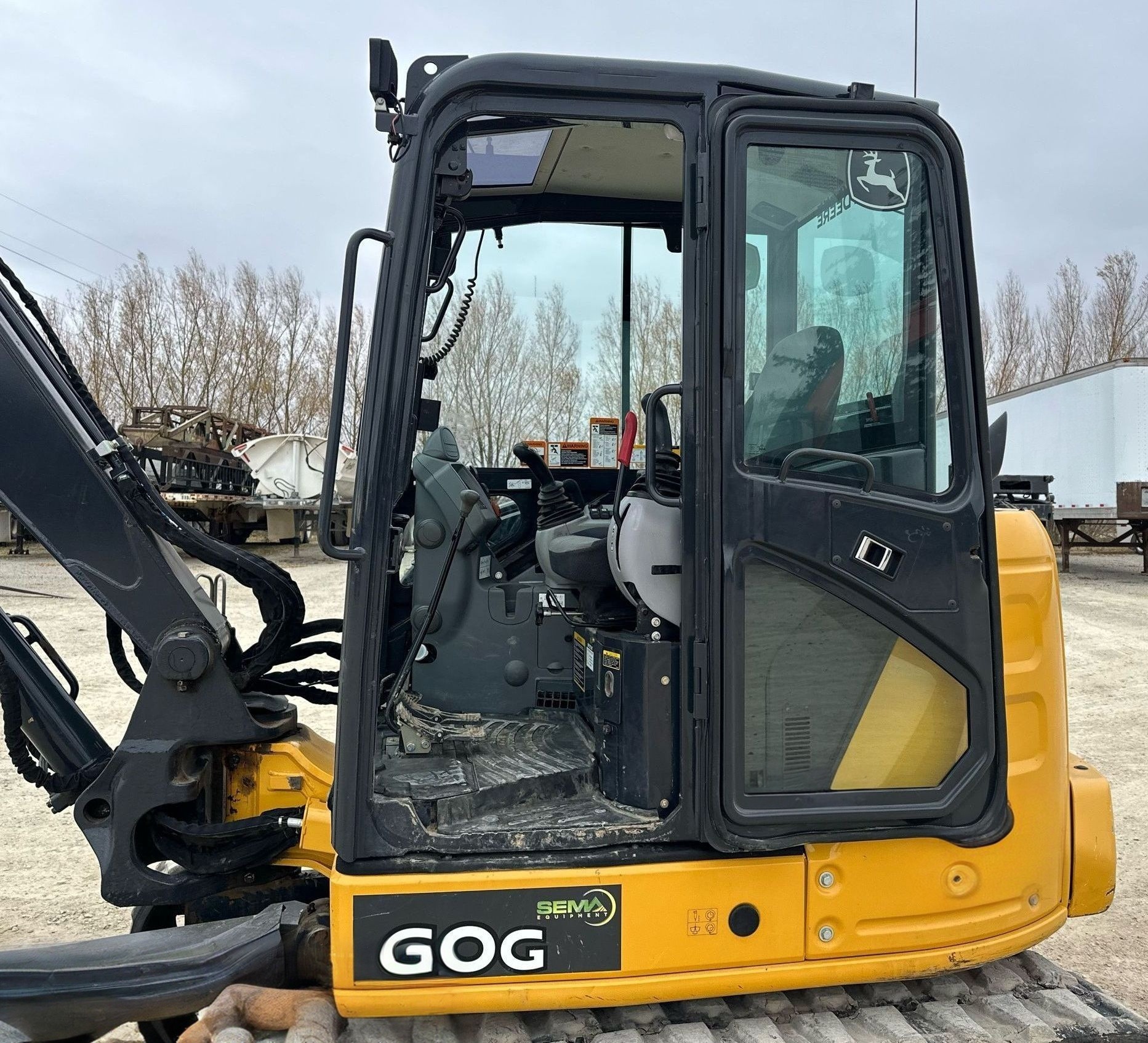 2020 John Deere 60G Mini Excavator