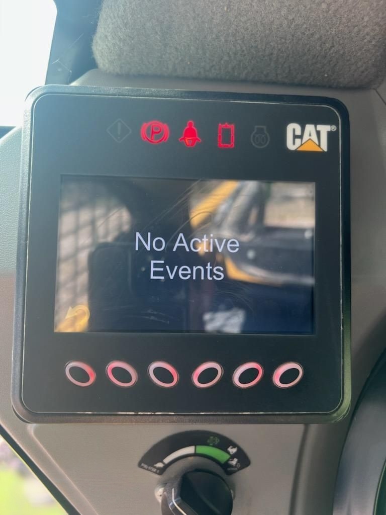 2021 Caterpillar 299D3XE Tracked Skid Steer Loader