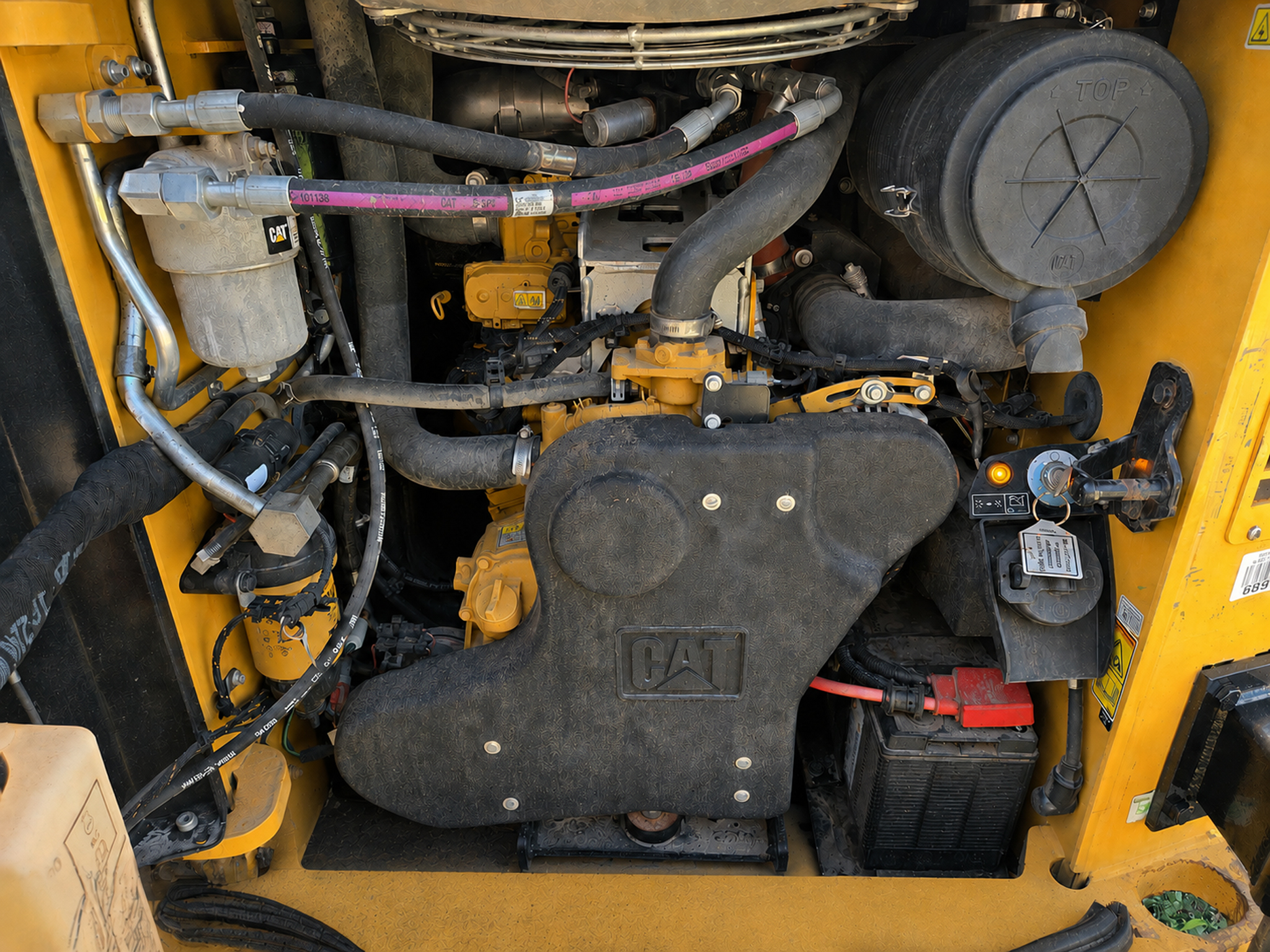 2021 Caterpillar 299D3XE Tracked Skid Steer Loader