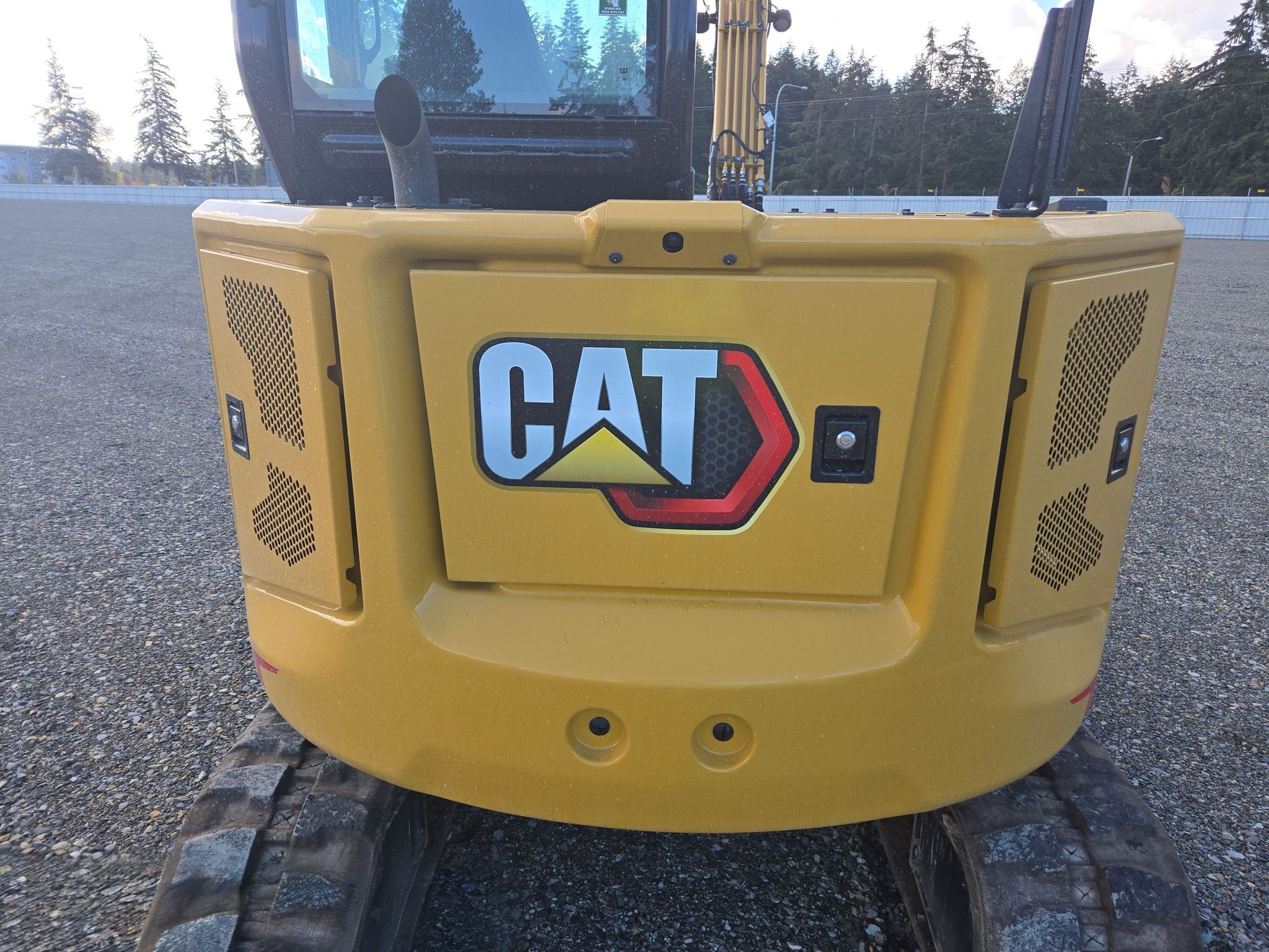 2022 Caterpillar 306 CR Mini Excavator