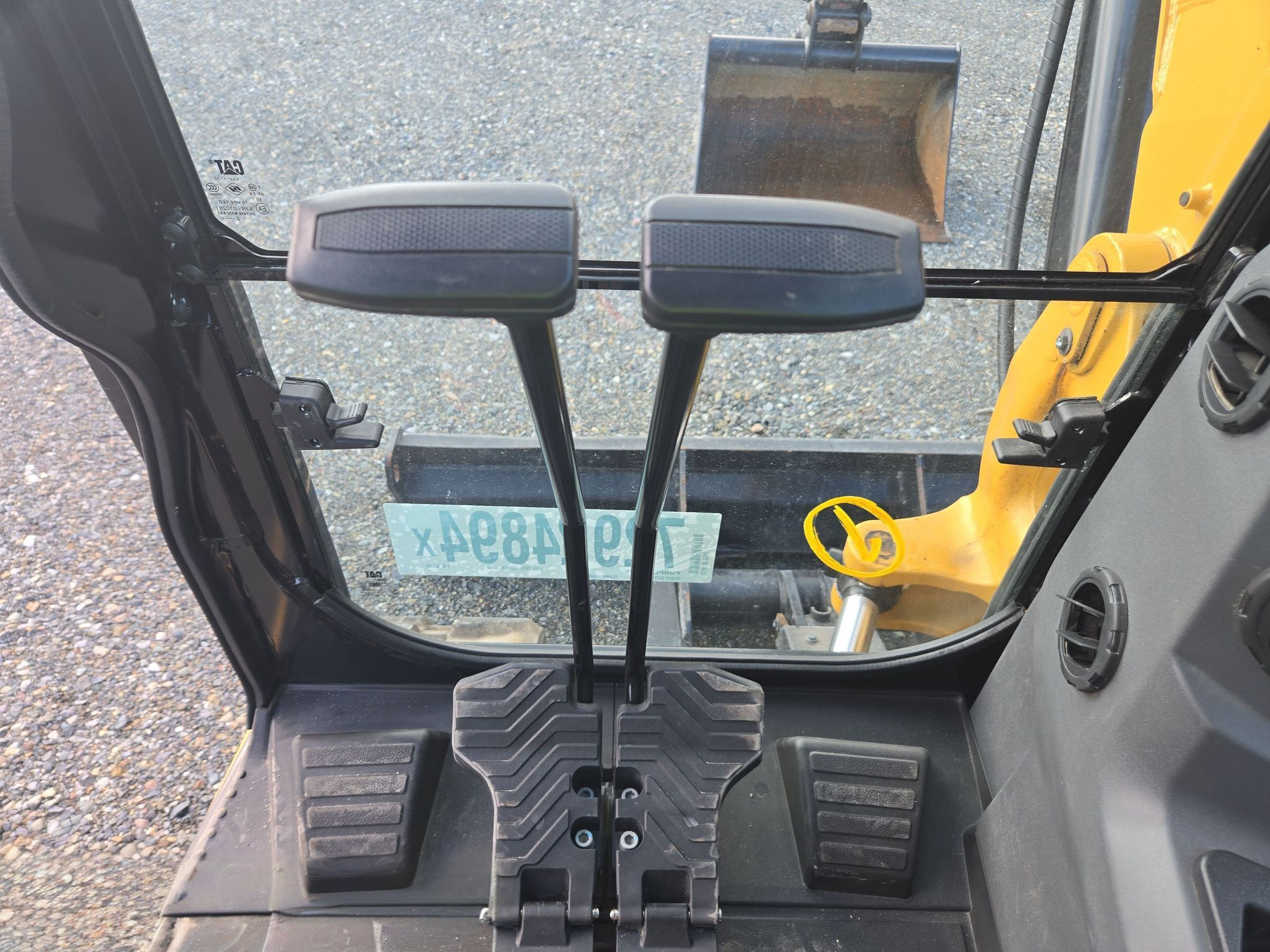 2022 Caterpillar 306 CR Mini Excavator