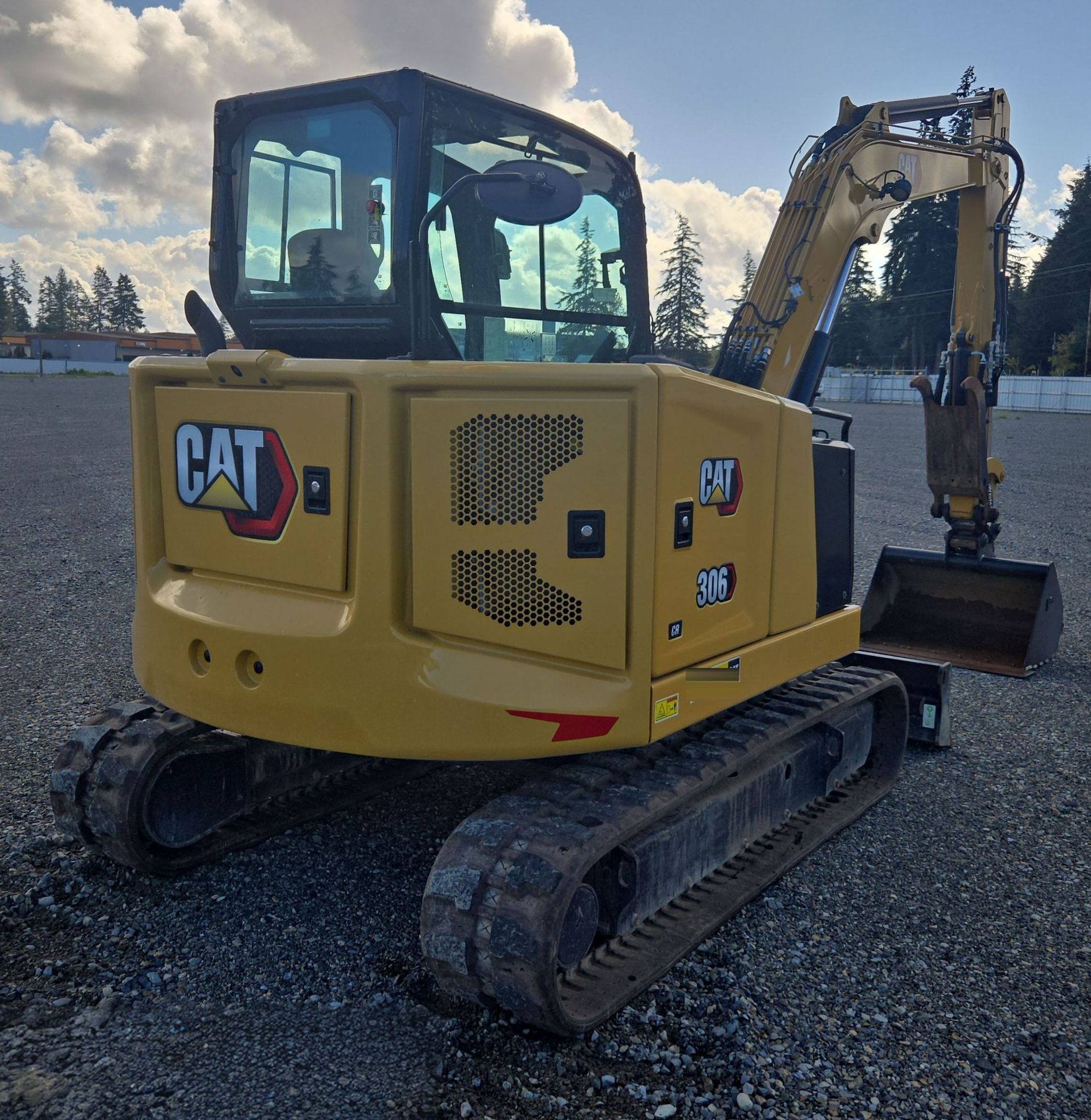 2022 Caterpillar 306 CR Mini Excavator