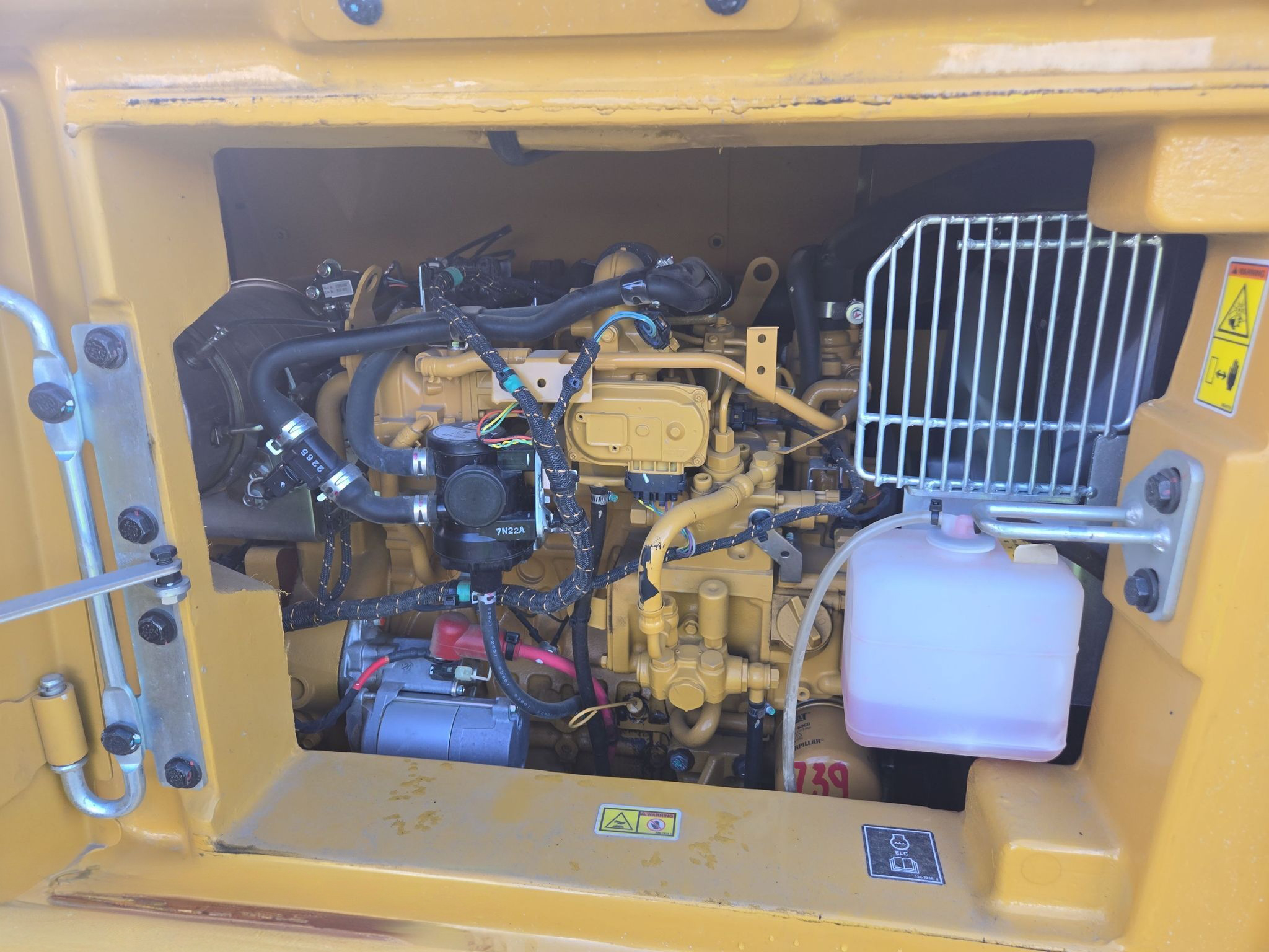2022 Caterpillar 306 CR Mini Excavator