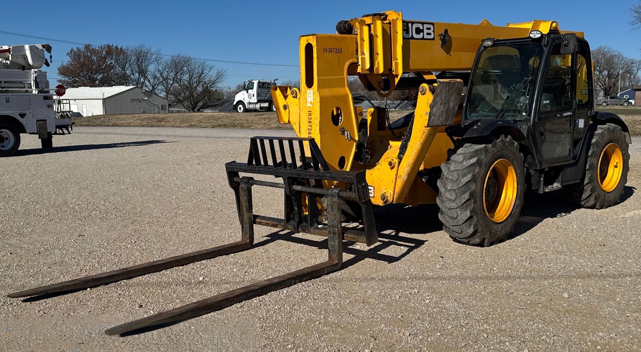2016 JCB 510-56 Telehandler