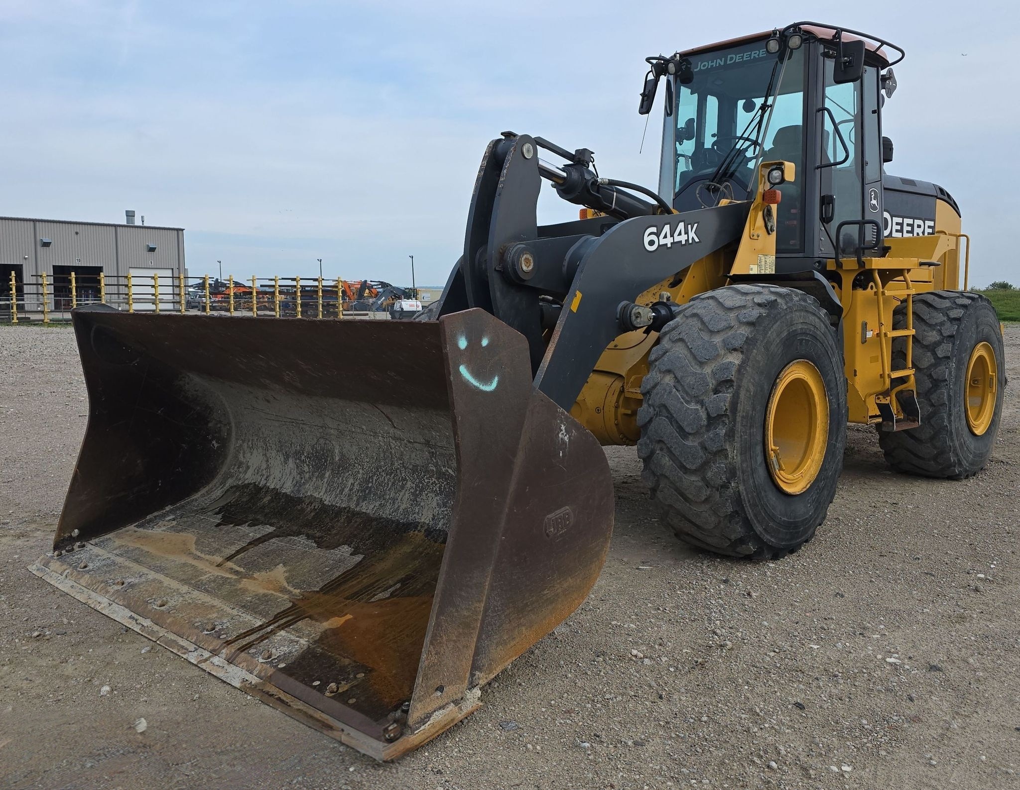 2018 John Deere 644K wheel loader