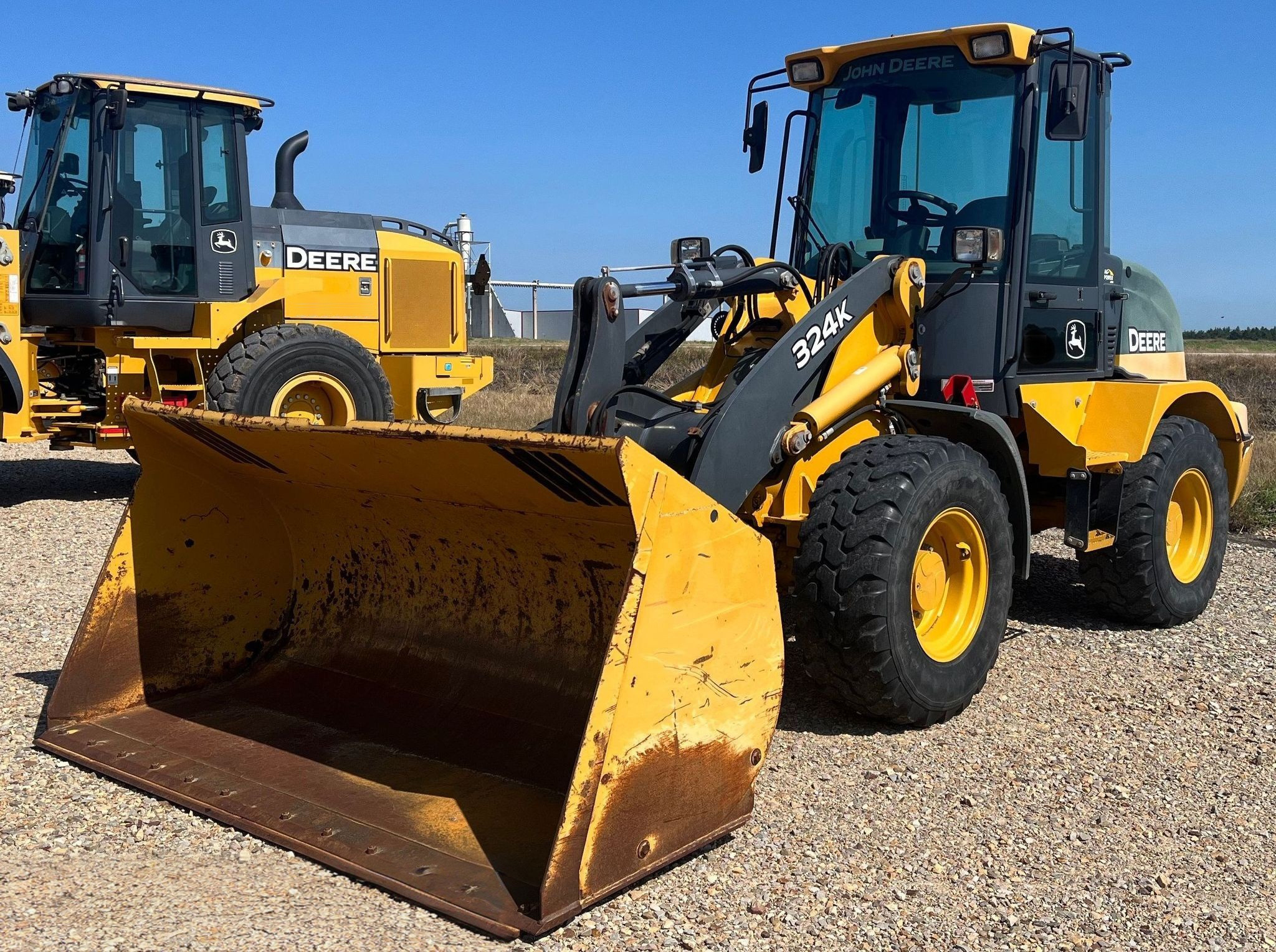 2016 John Deere 324K Wheel Loader