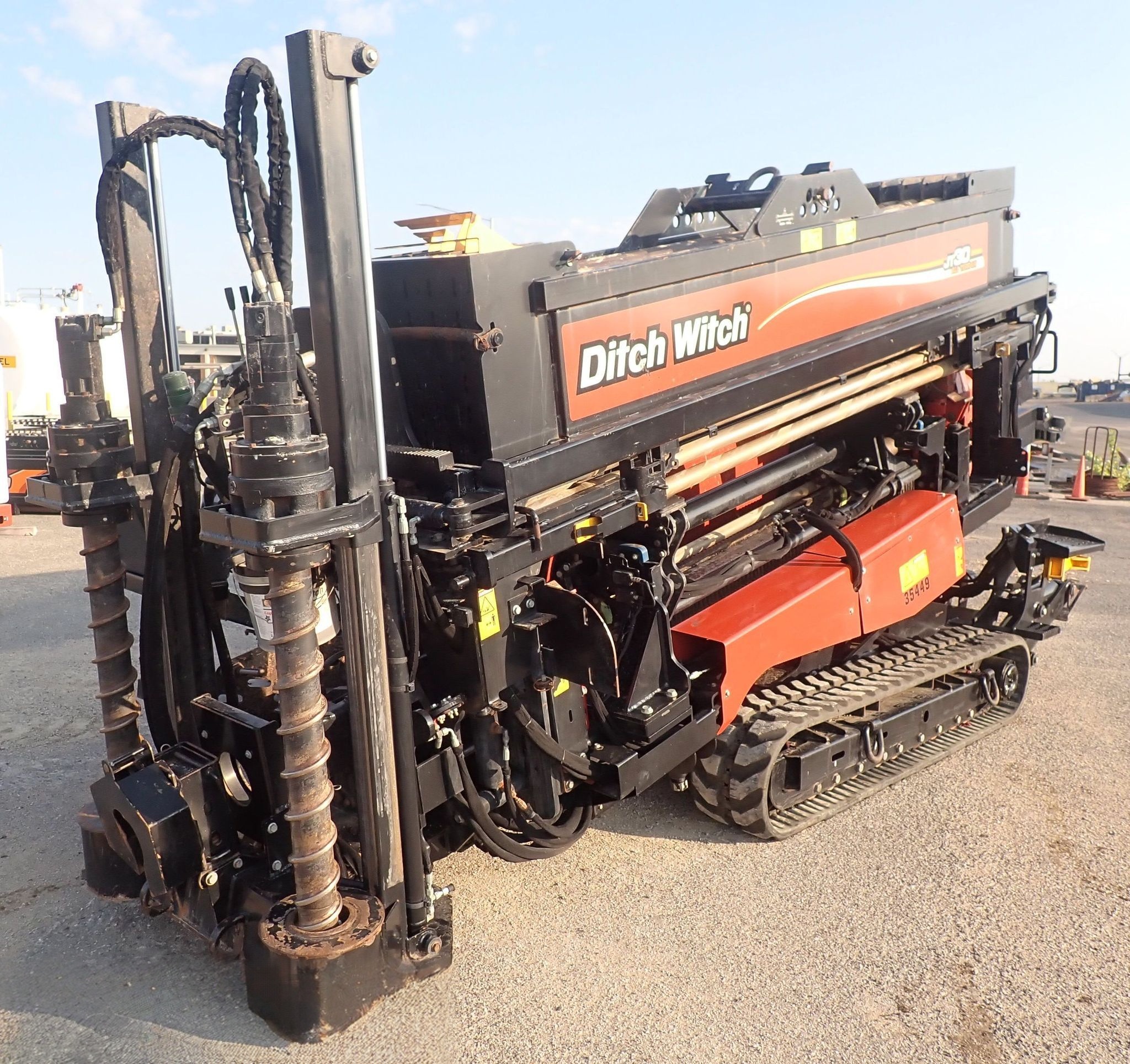 2015 Ditch Witch JT30 All-Terrain Directional Boring Unit
