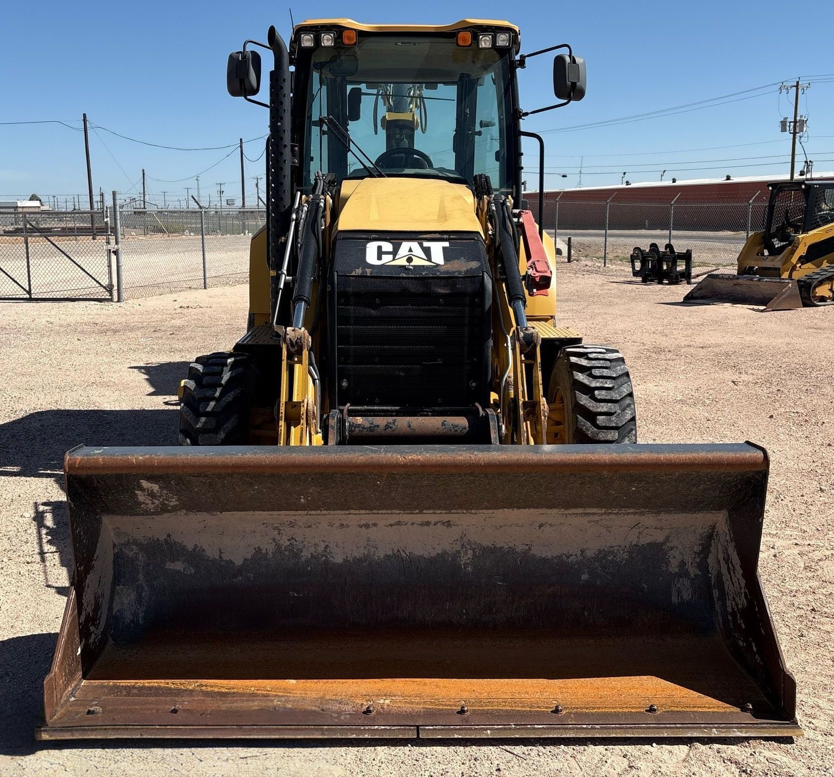 2019 Caterpillar 420F2 IT Backhoe