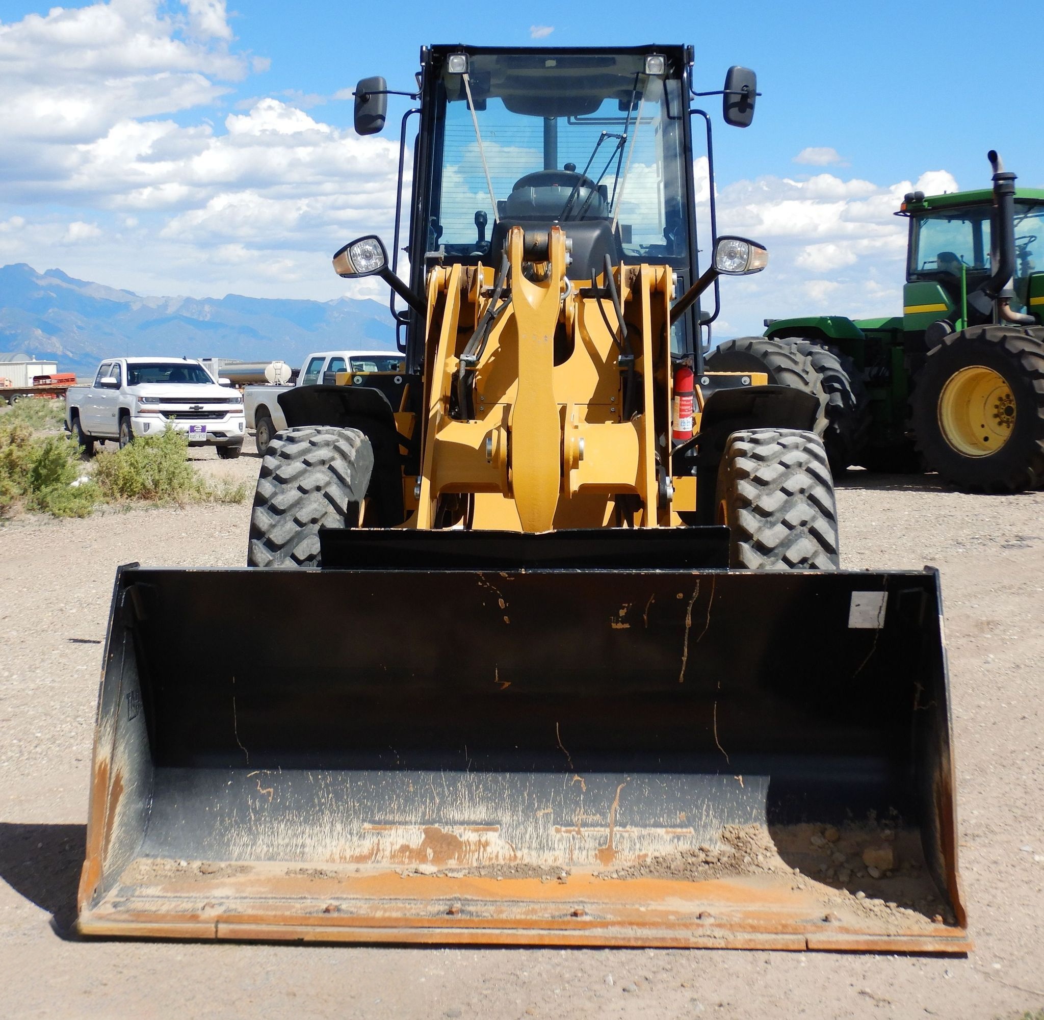 2016 Caterpillar 910K High Lift Wheel Loader