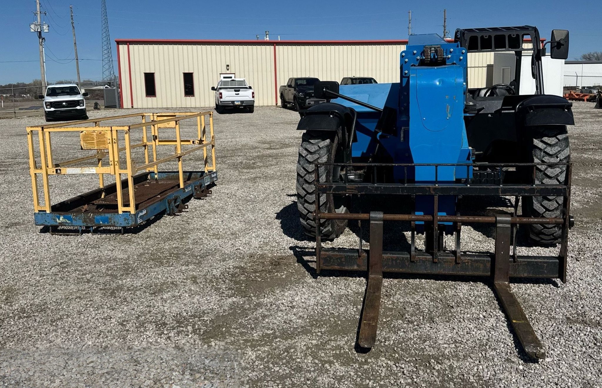 2016 Genie GTH-844 Telehandler