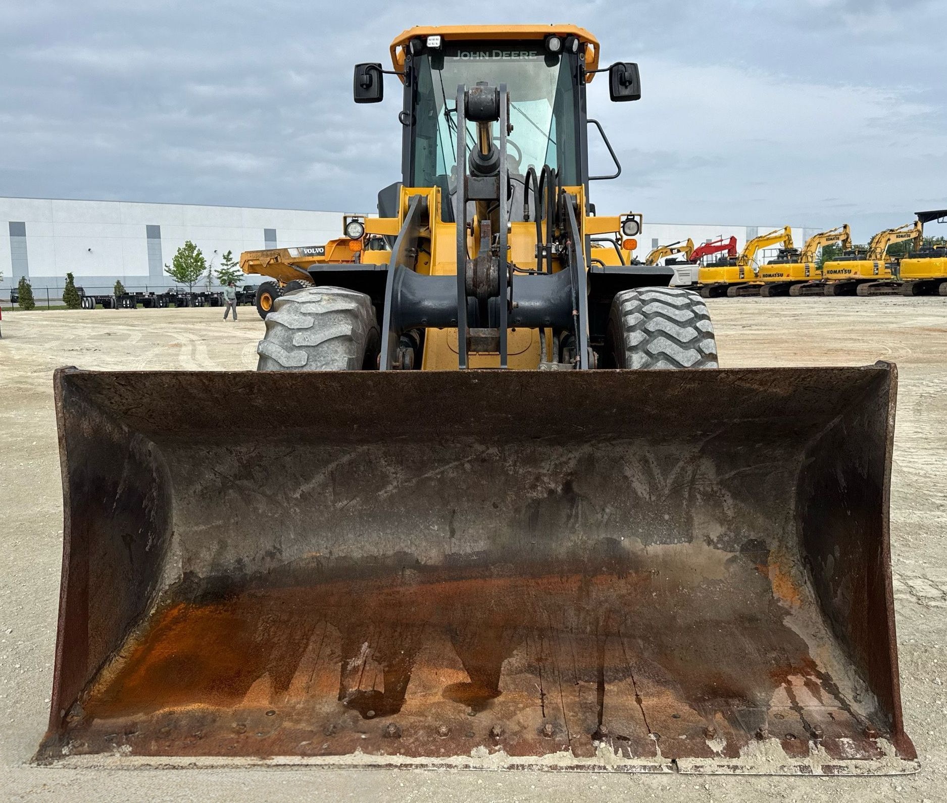 2019 John Deere 544L Wheel Loader