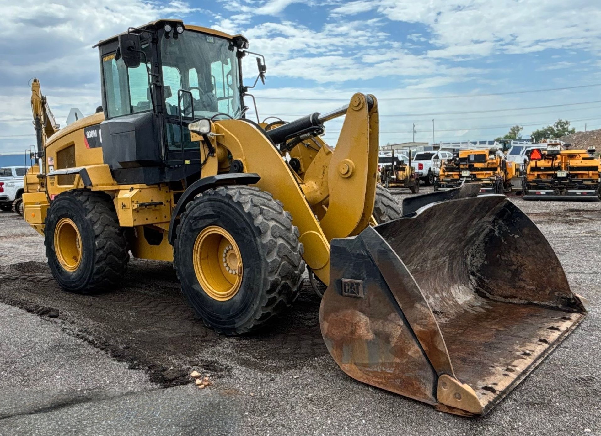 2020 Caterpillar 930M Wheel Loader