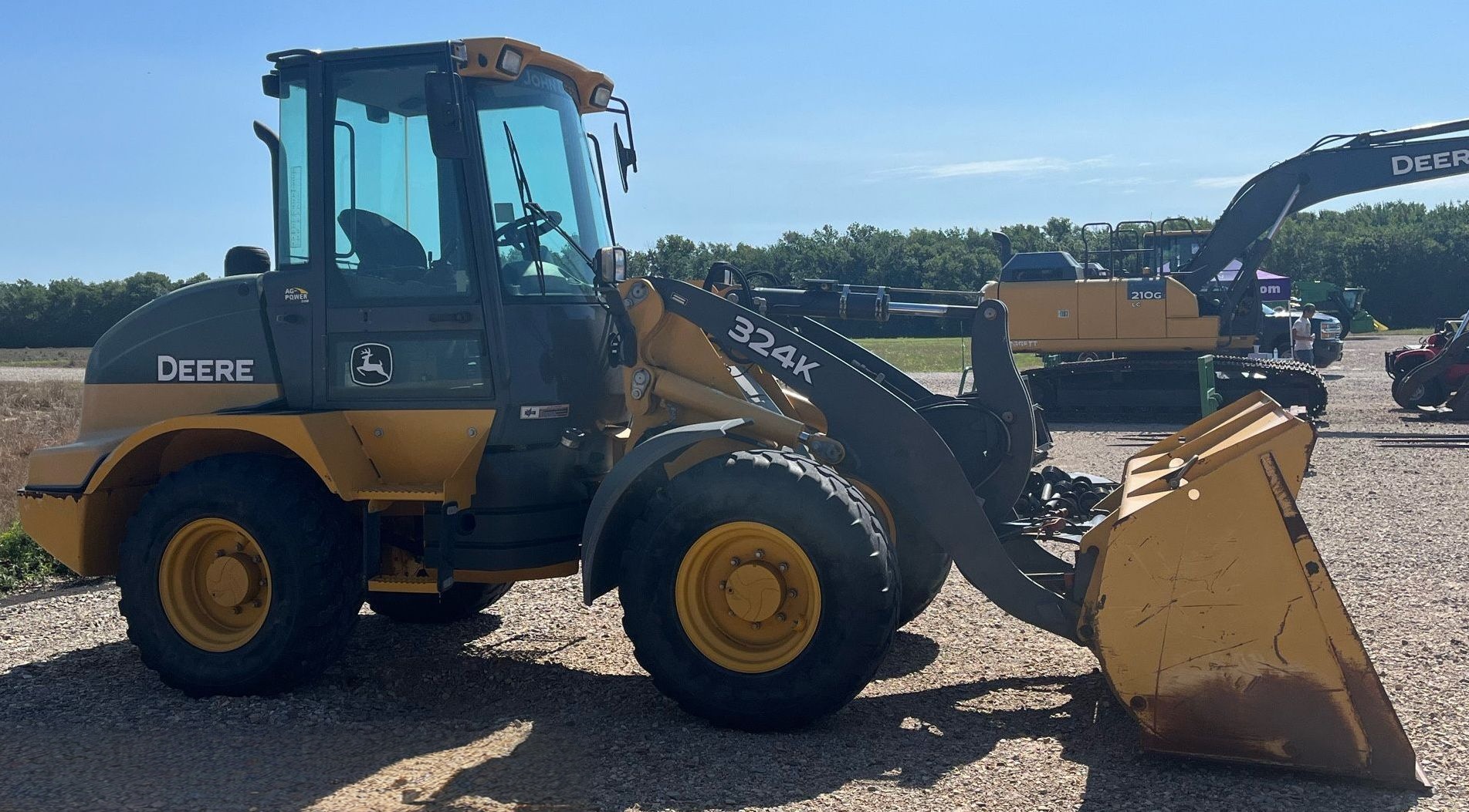 2016 John Deere 324K Wheel Loader