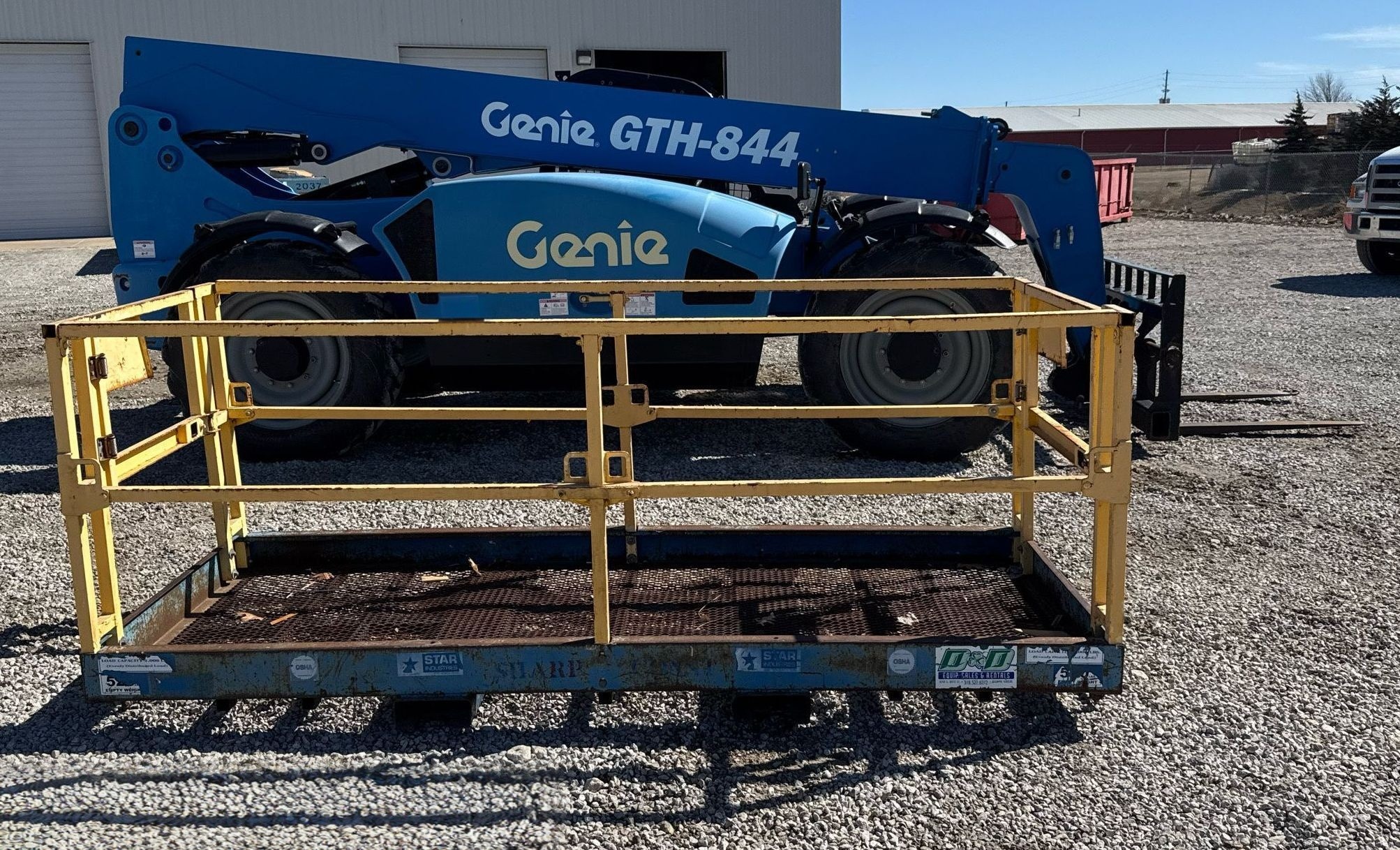 2016 Genie GTH-844 Telehandler