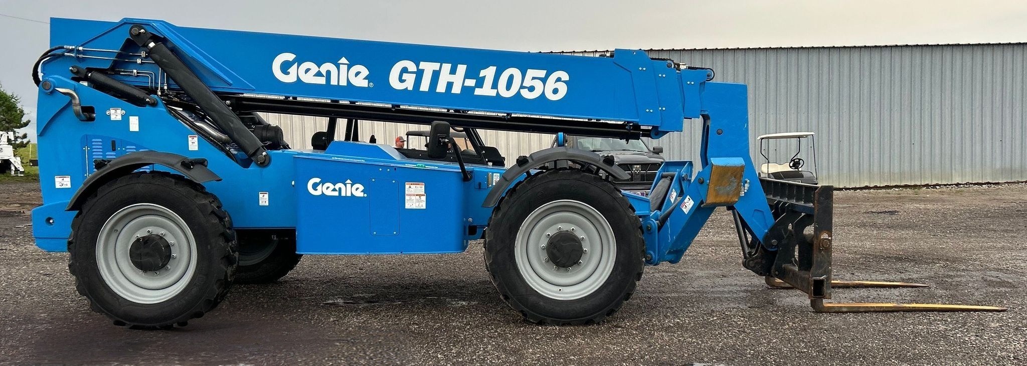 2018 Genie GTH-1056 Telehandler