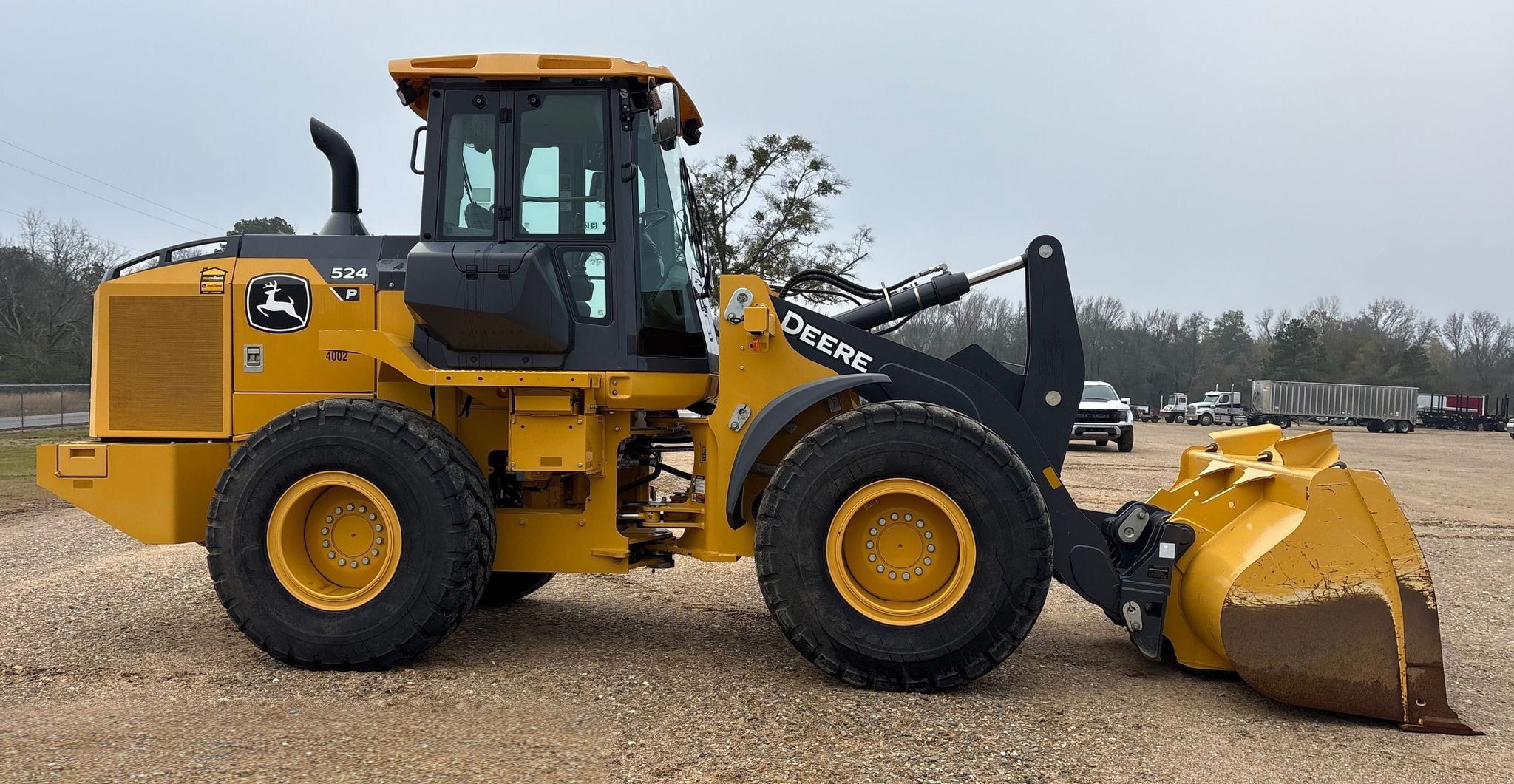 2021 John Deere 524P Wheel Loader