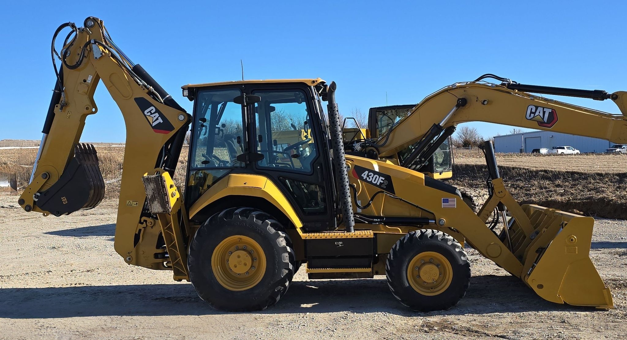 2017 Caterpillar 430F2 Backhoe
