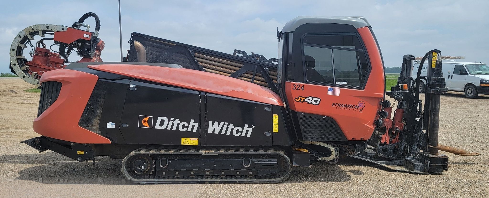 2018 Ditch Witch JT40 Directional Boring Unit