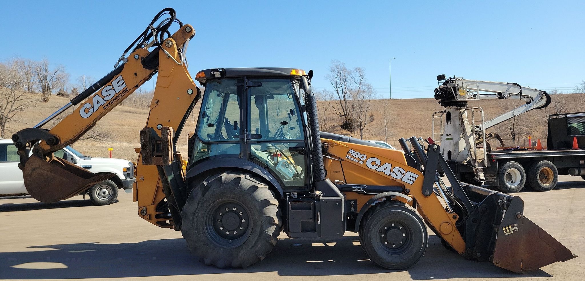 2018 Case 590 Super N Backhoe