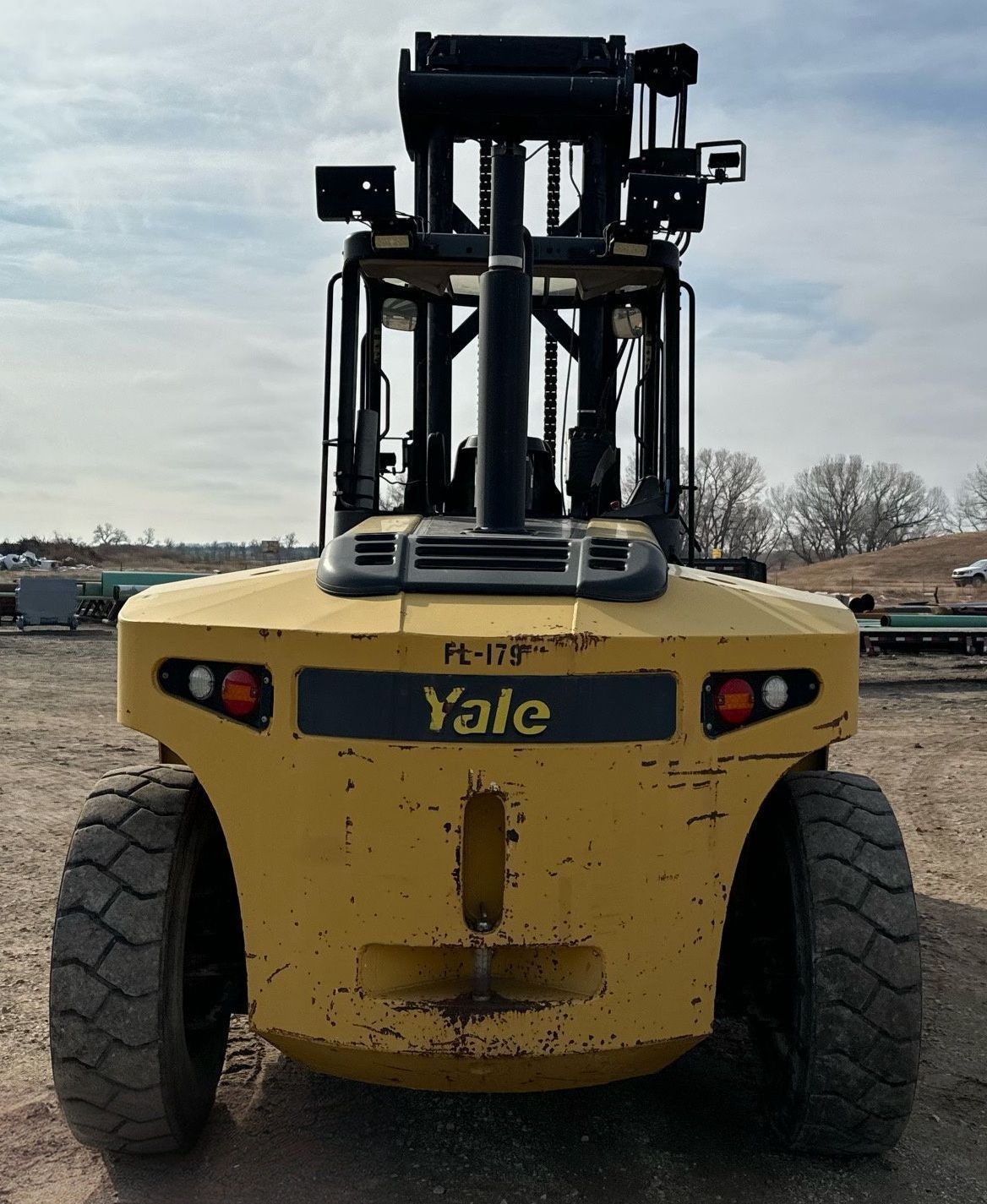 2008 Yale GP360EB Forklift