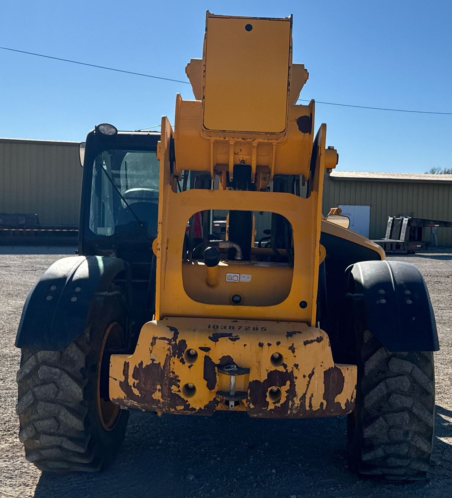 2016 JCB 510-56 Telehandler