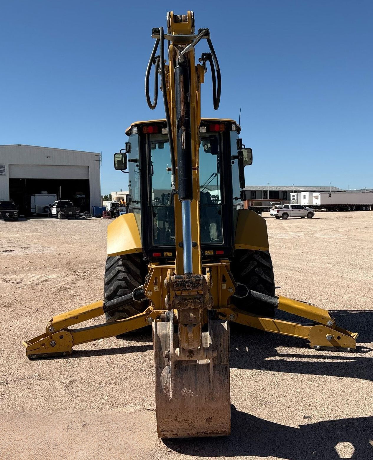 2019 Caterpillar 420F2 IT Backhoe