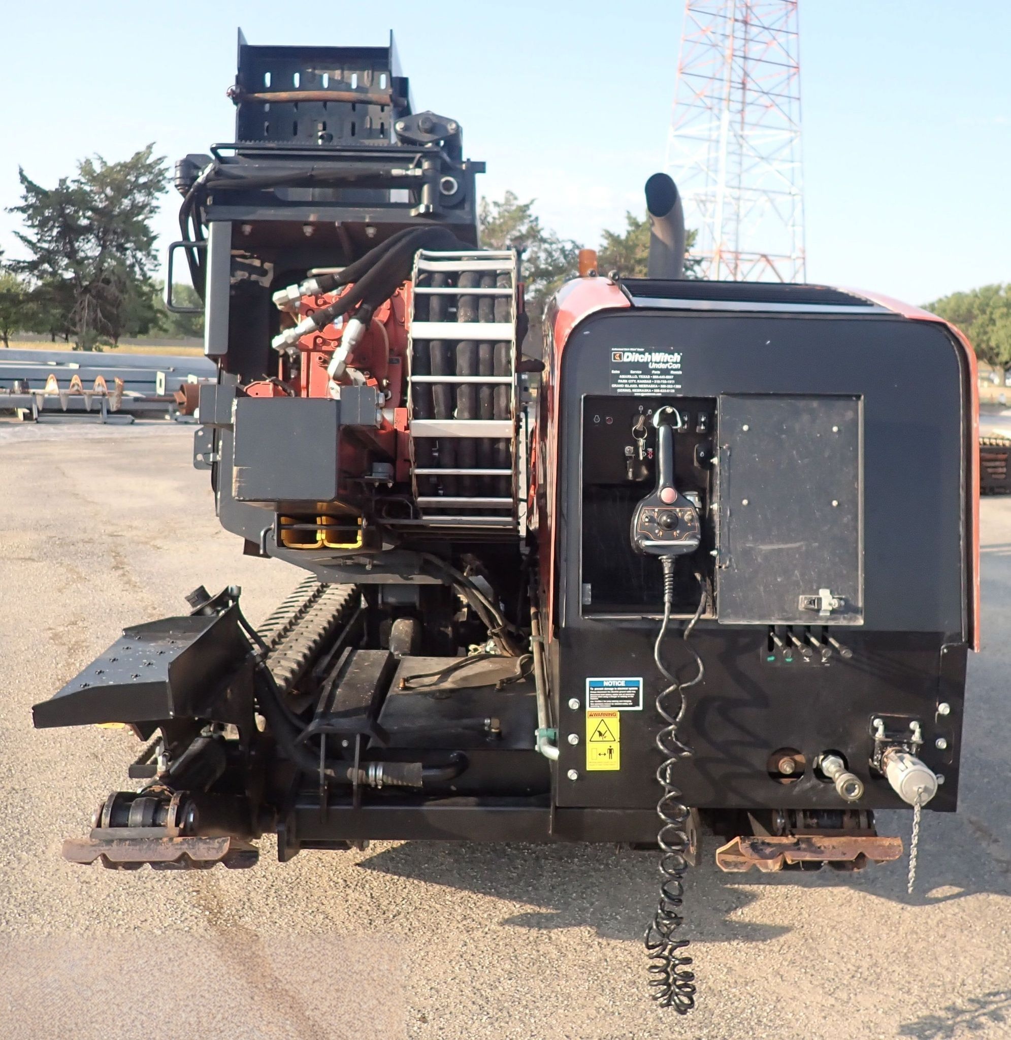 2015 Ditch Witch JT30 All-Terrain Directional Boring Unit