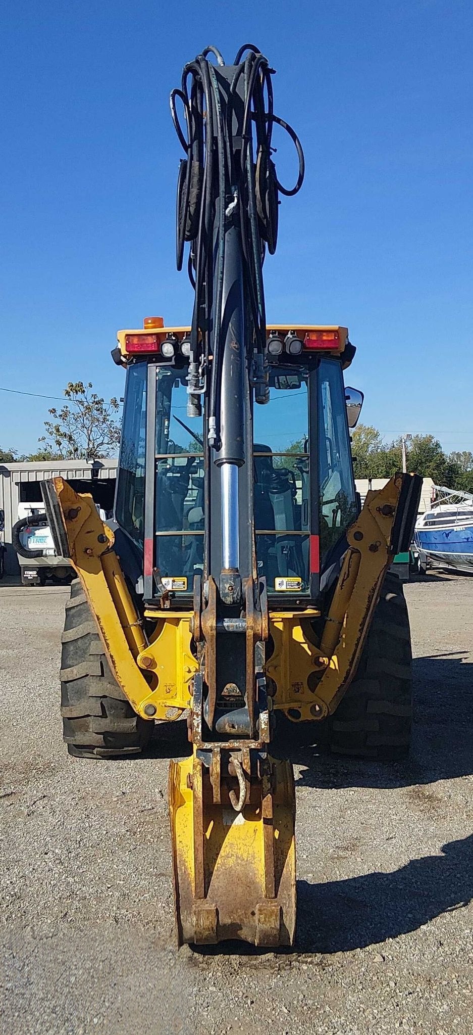 2017 John Deere 410L Backhoe