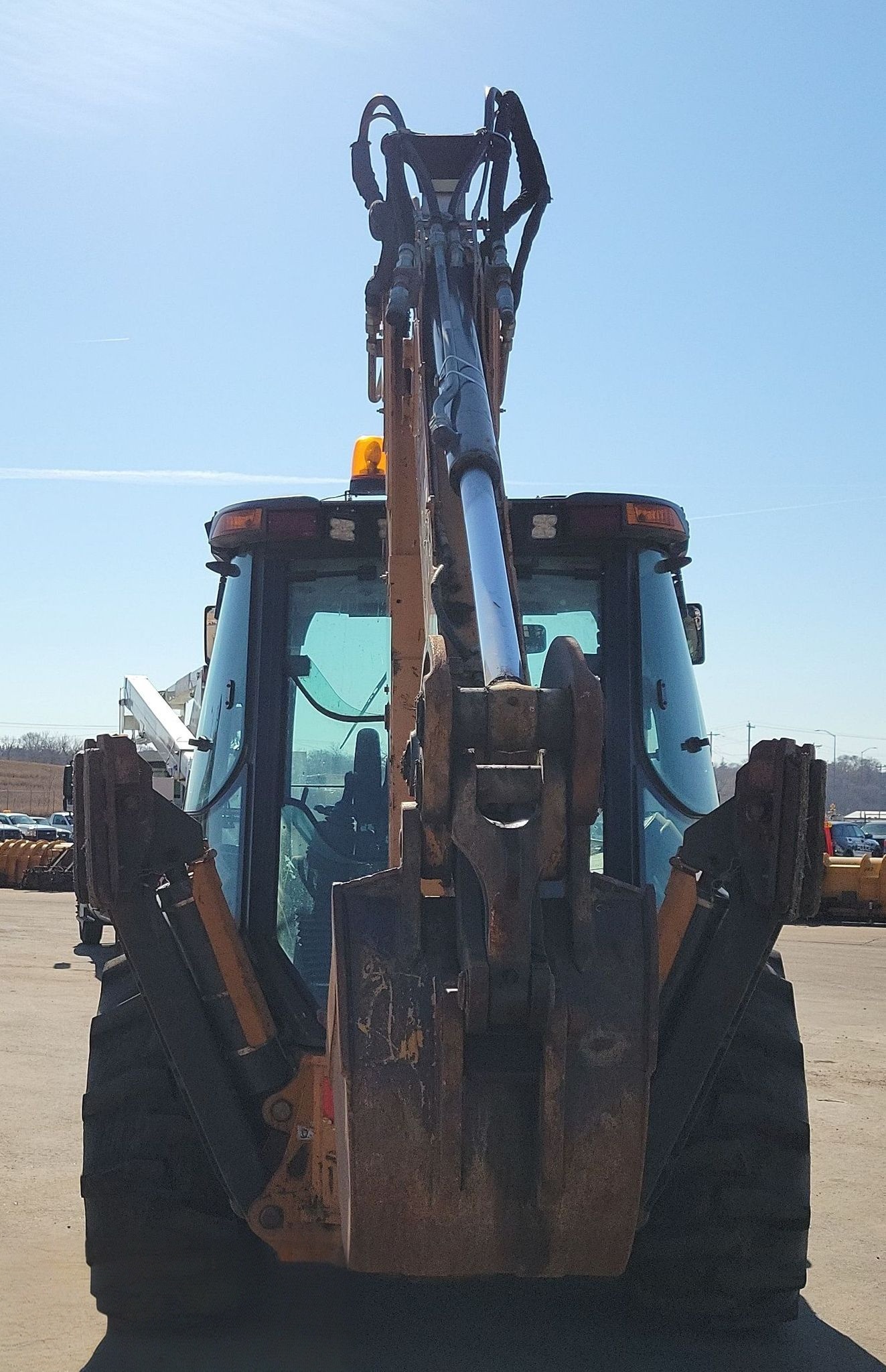 2018 Case 590 Super N Backhoe