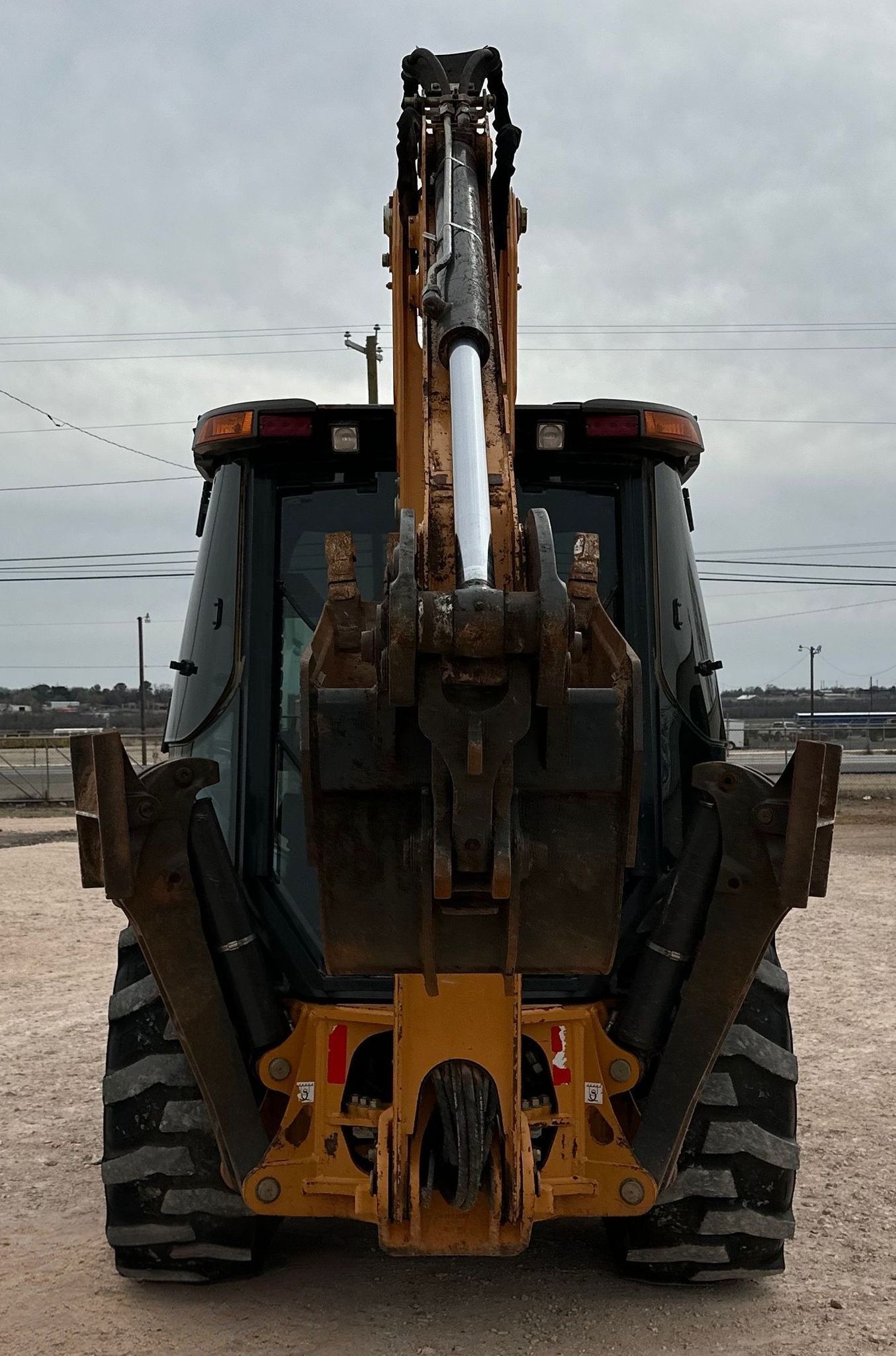 2019 Case 580 Super N Backhoe
