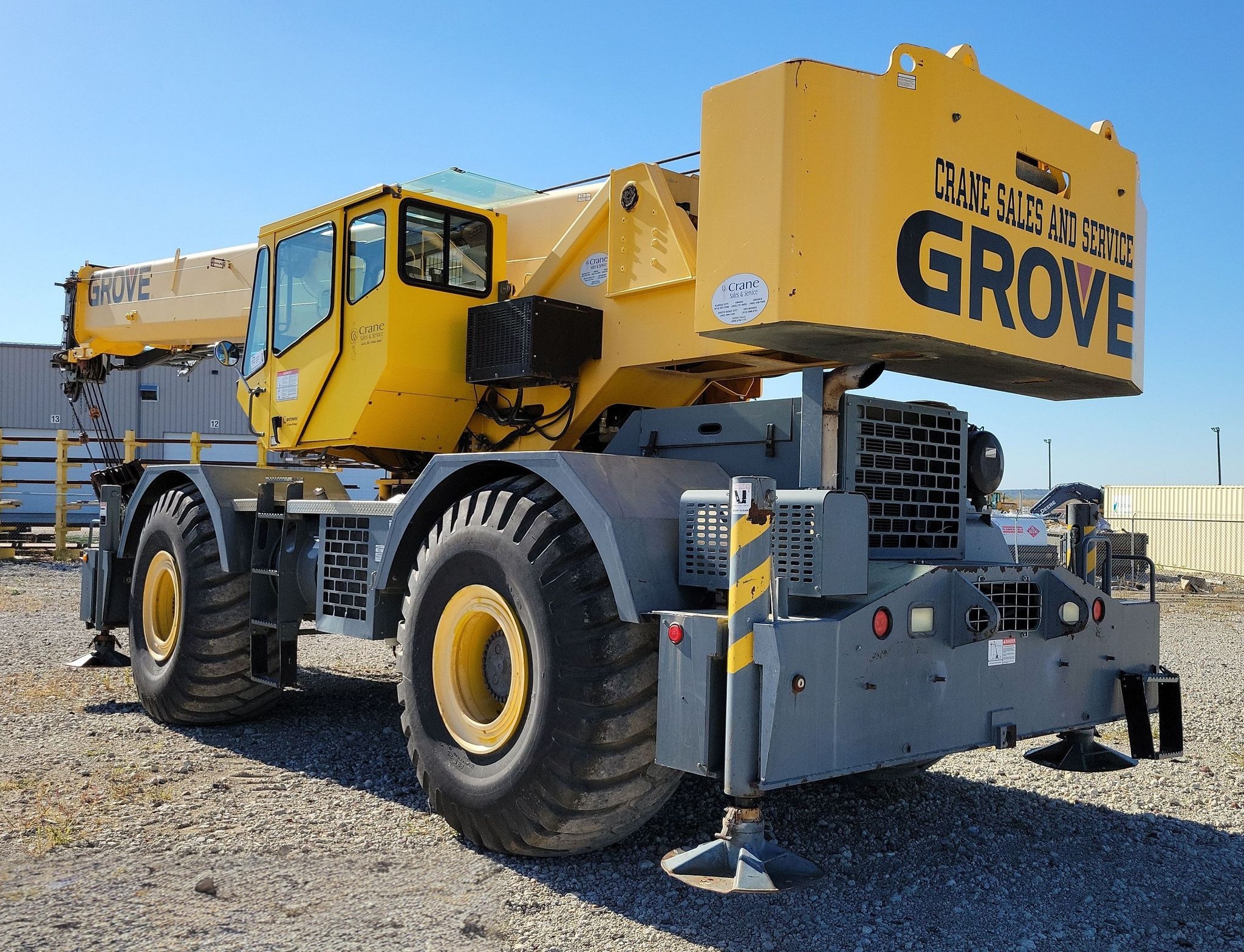 2006 Grove RT700E Crane