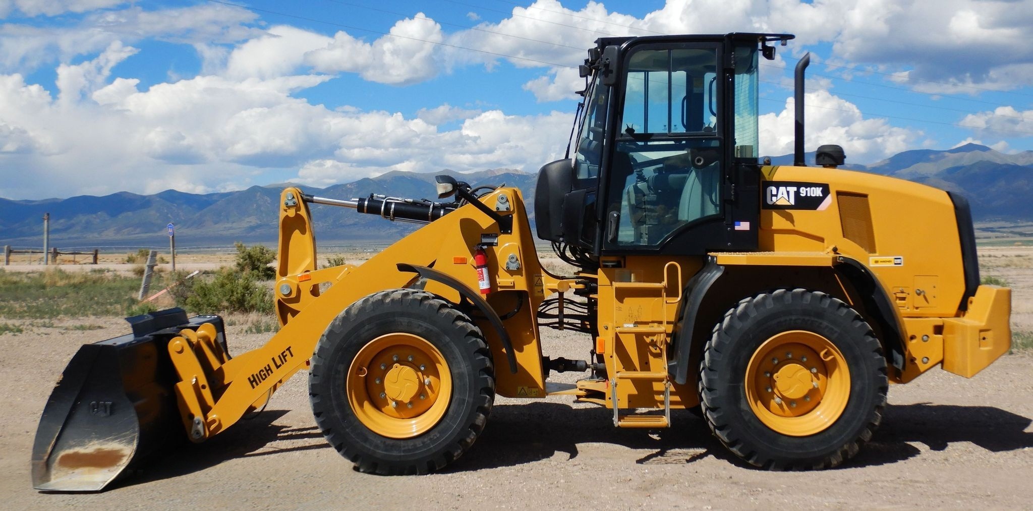 2016 Caterpillar 910K High Lift Wheel Loader