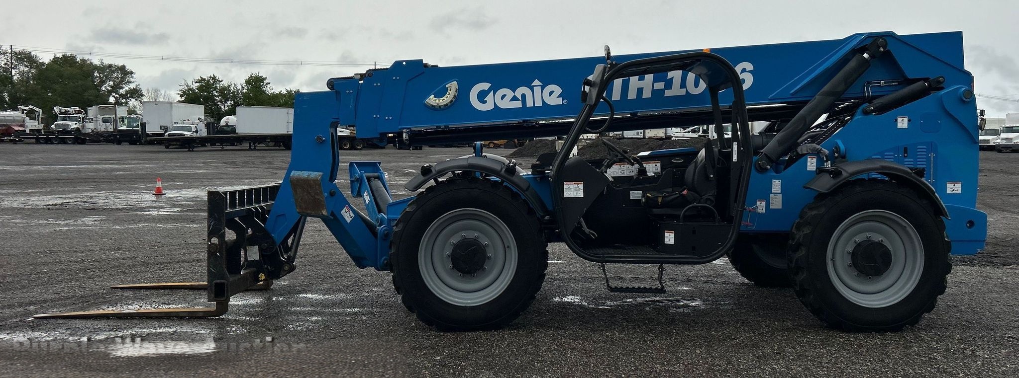 2018 Genie GTH-1056 Telehandler