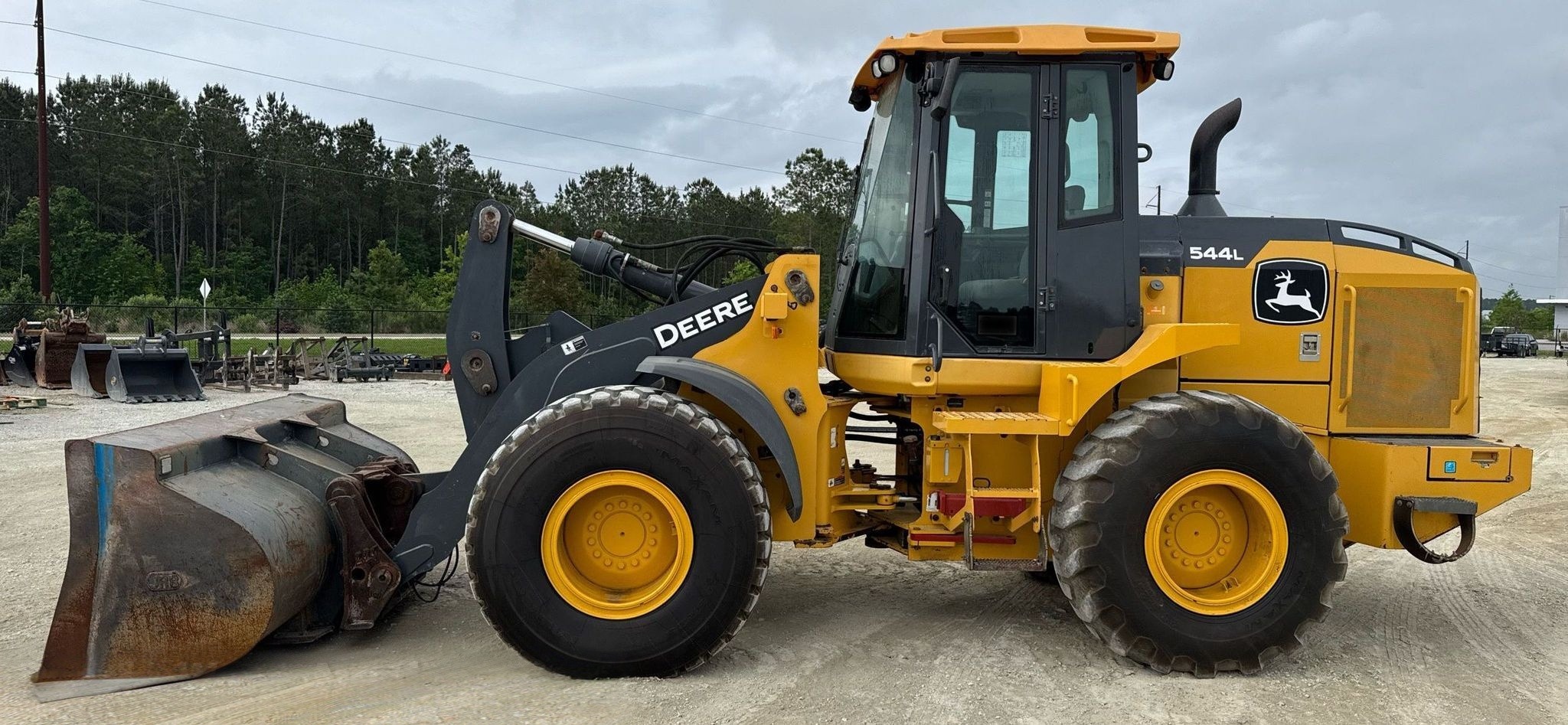 2019 John Deere 544L Wheel Loader