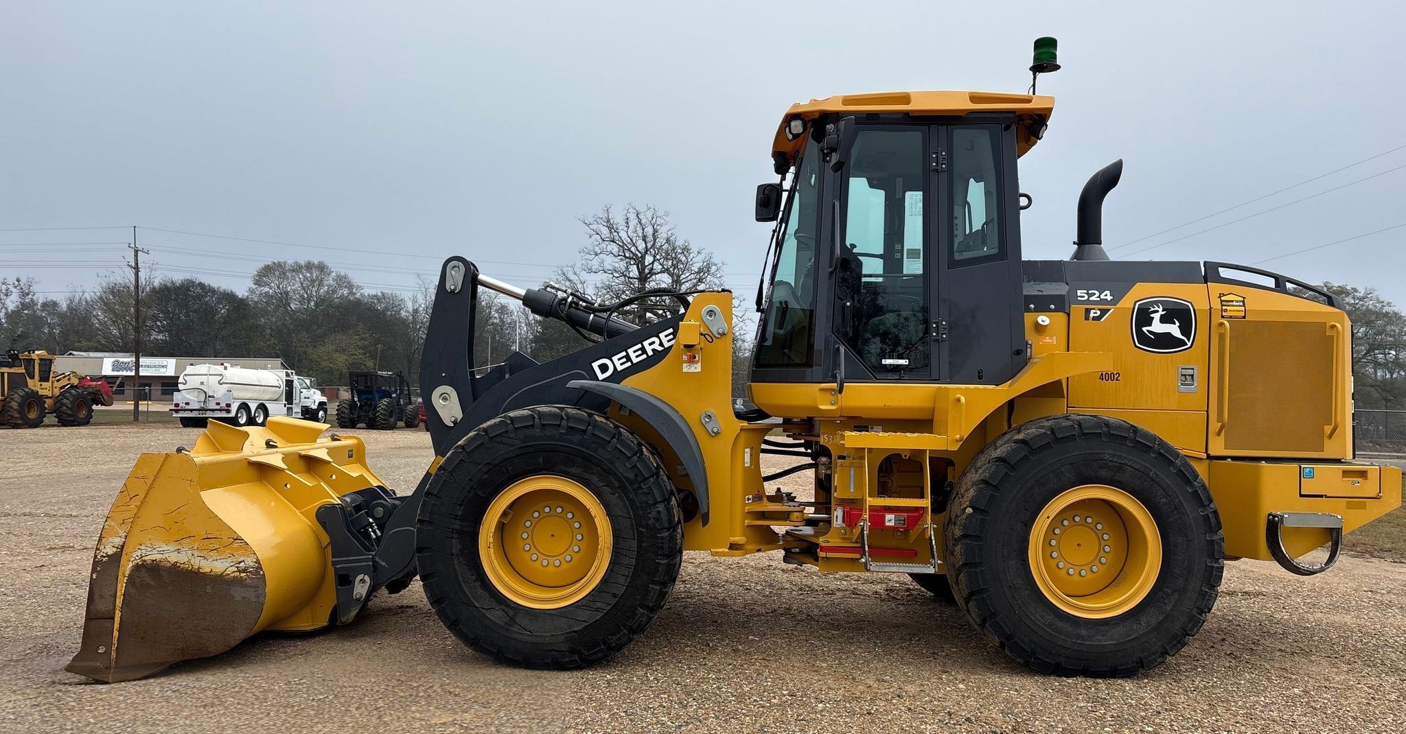 2021 John Deere 524P Wheel Loader