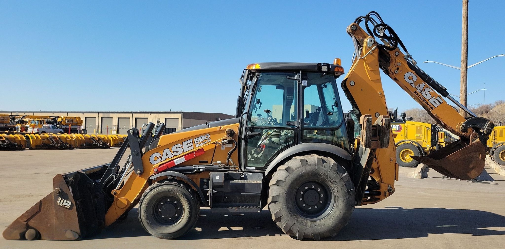 2018 Case 590 Super N Backhoe