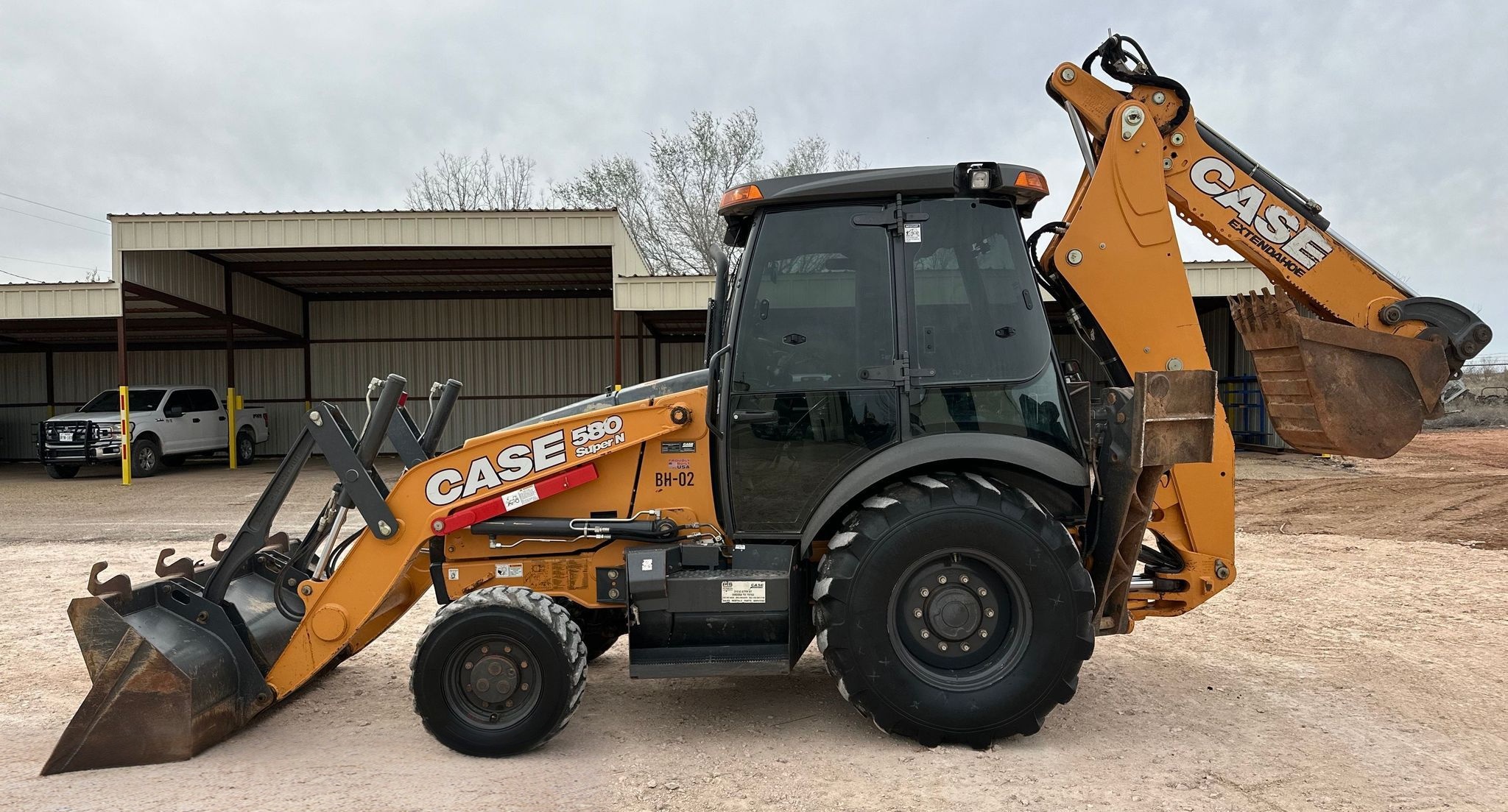 2019 Case 580 Super N Backhoe
