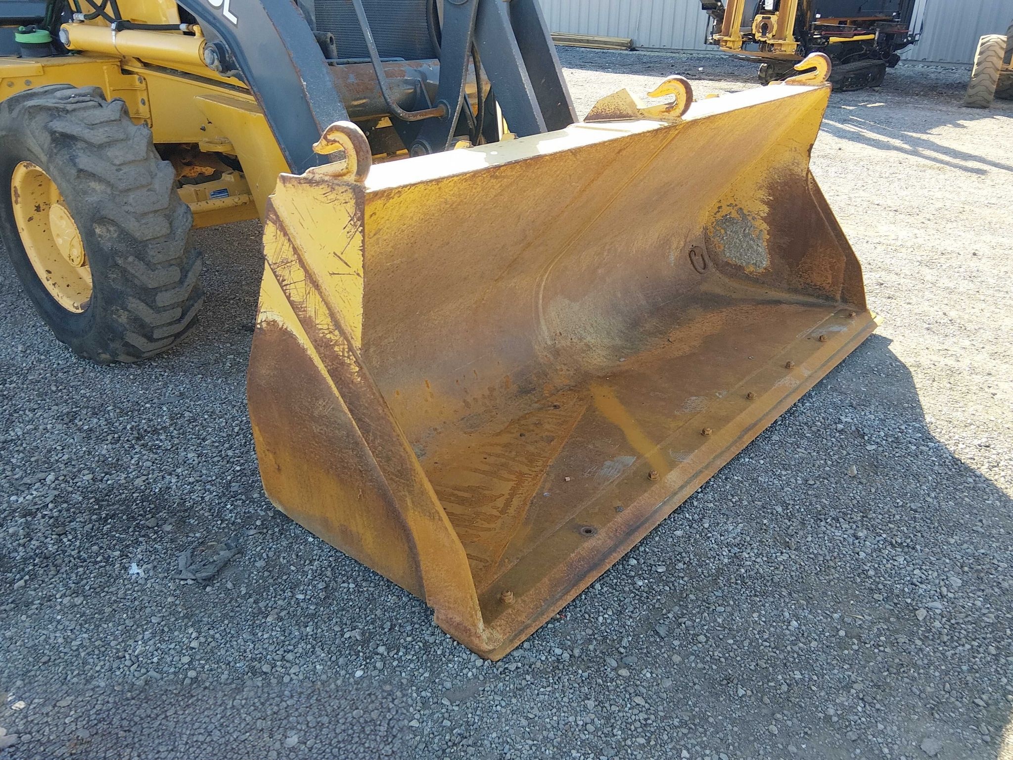 2017 John Deere 410L Backhoe
