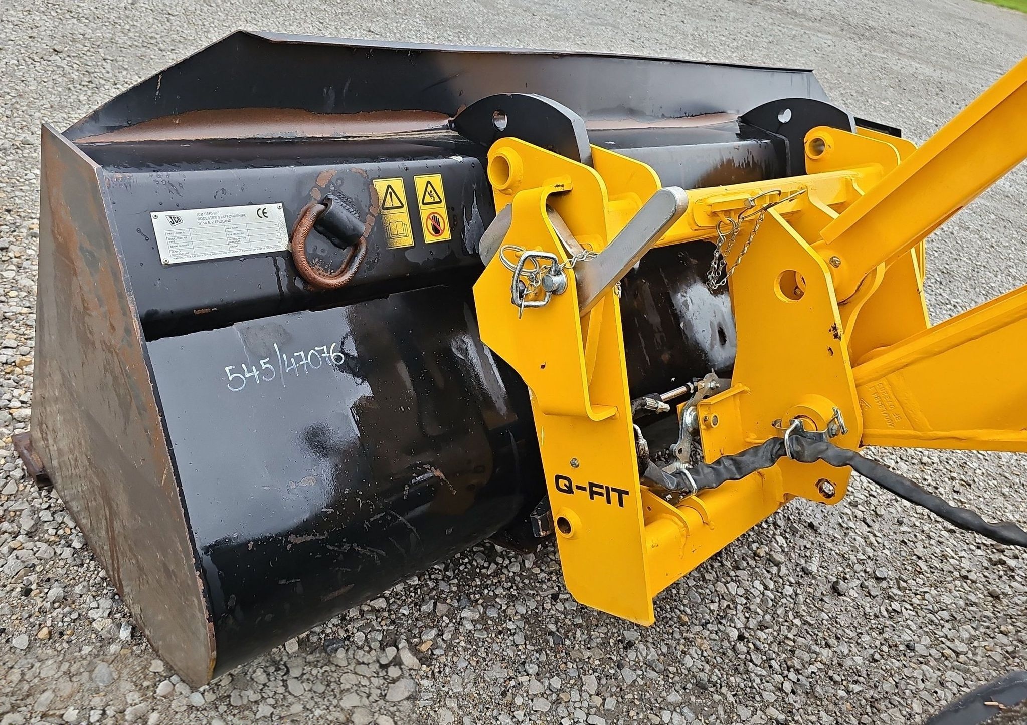 2023 JCB 542-70AG Telehandler