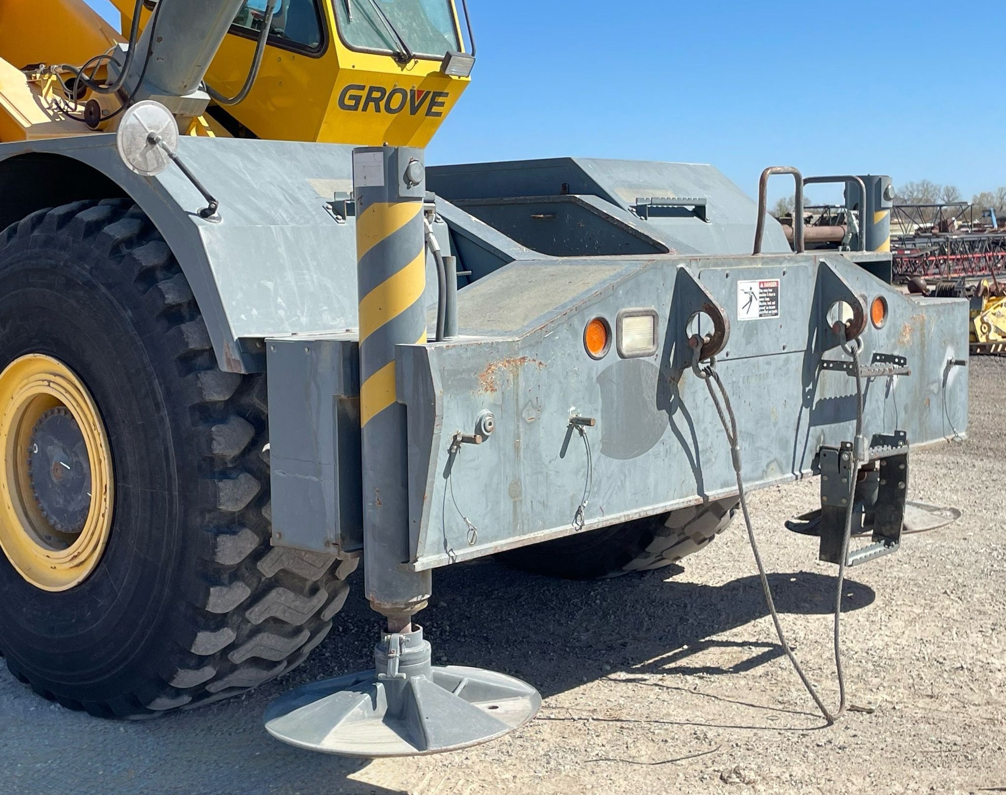 2007 Grove RT875E Crane