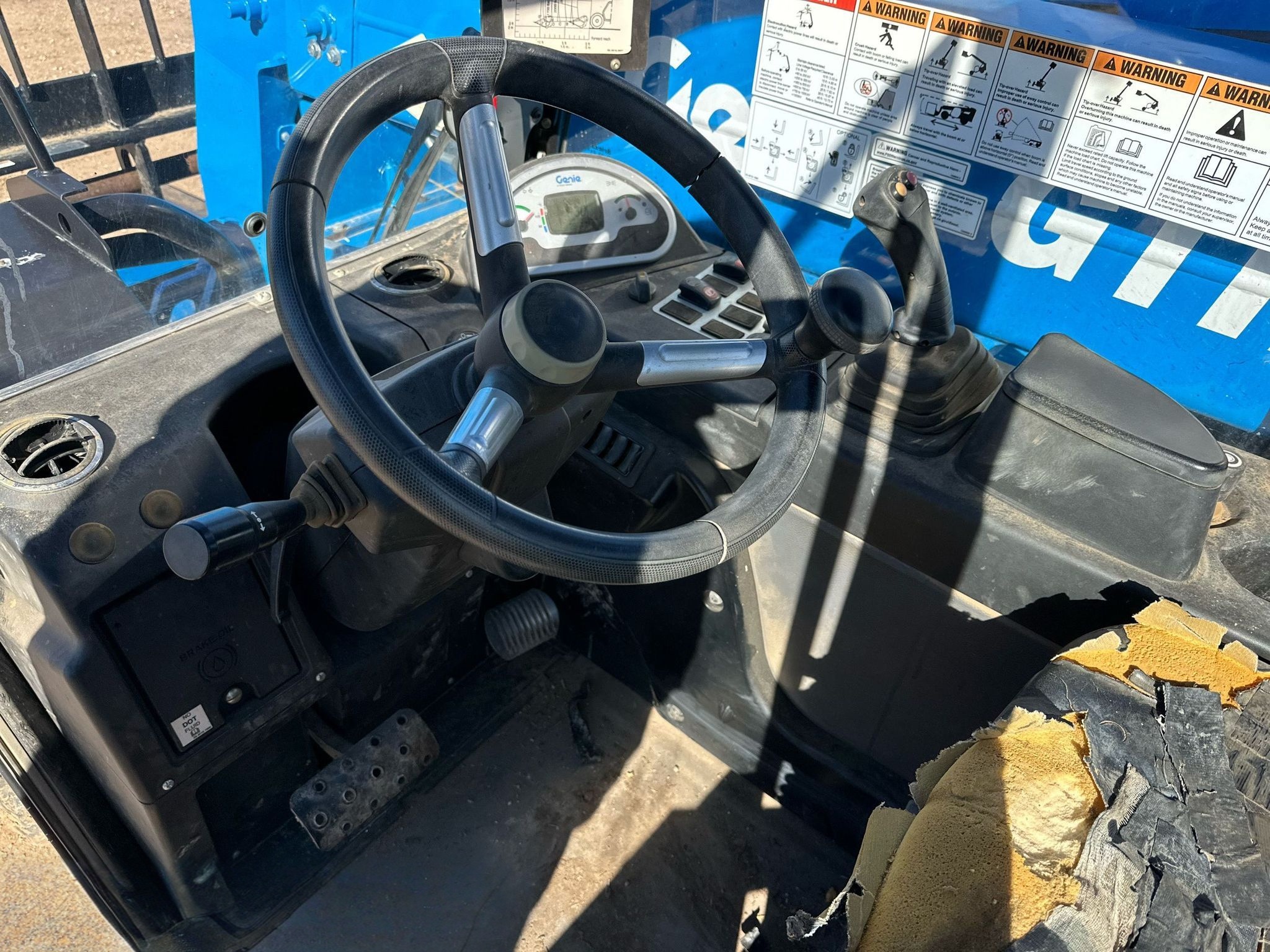 2020 Genie GTH-5519 Telehandler