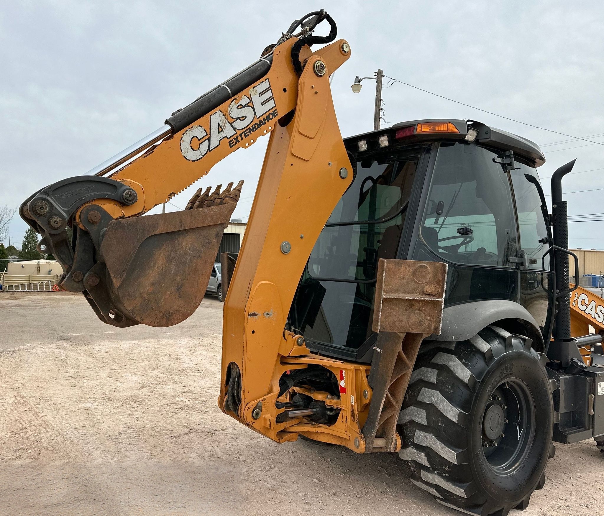 2019 Case 580 Super N Backhoe