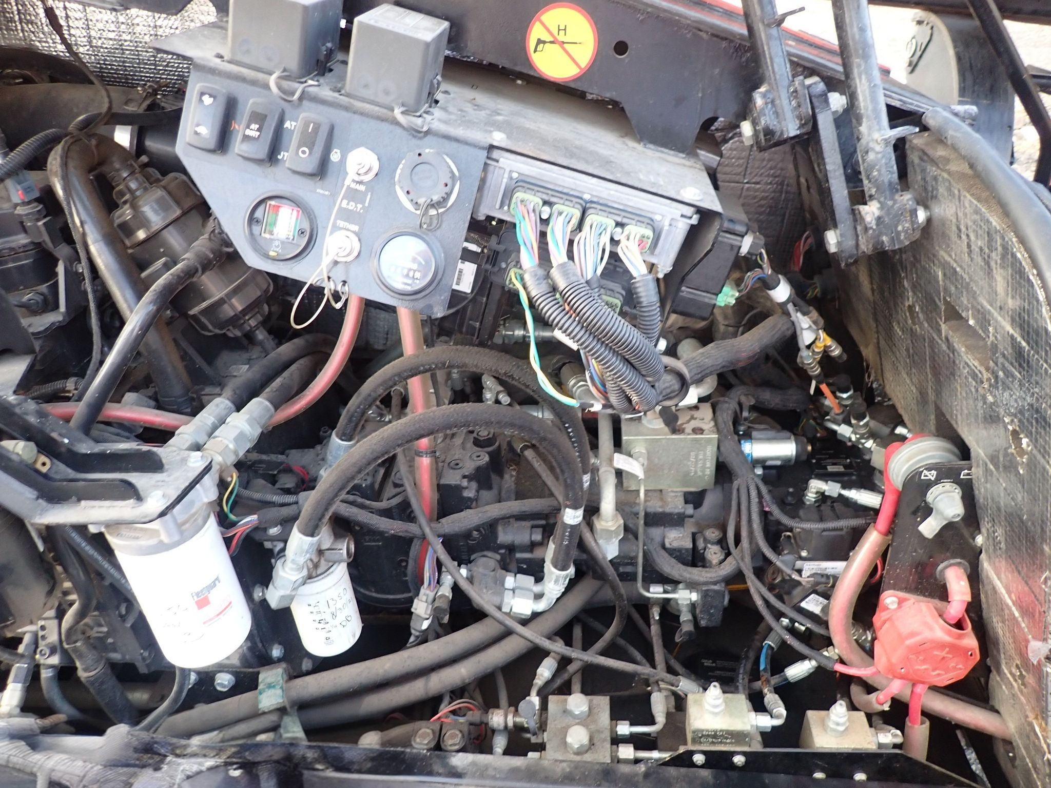 2015 Ditch Witch JT30 All-Terrain Directional Boring Unit