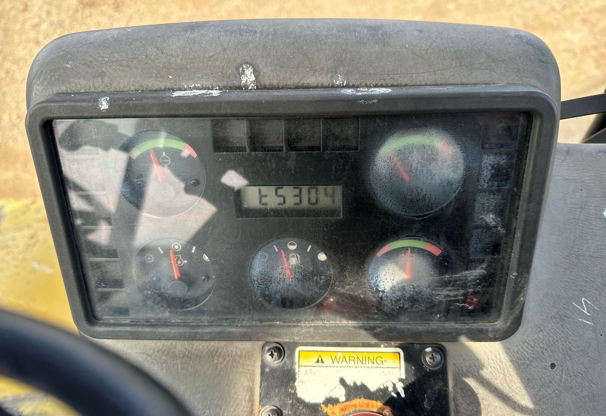 2008 Yale GP360EB Forklift